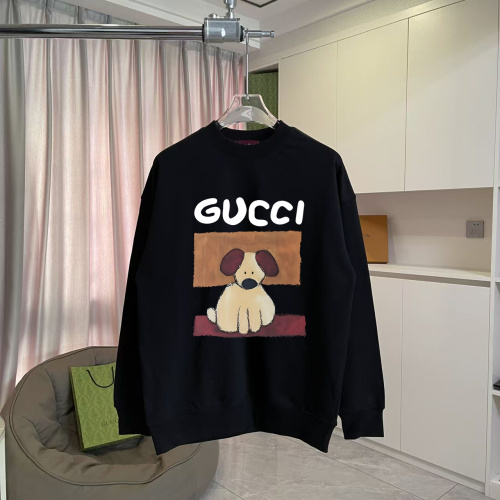 Gucci 2025 Fall/Winter Dog Print Sweatshirt - Unisex Round Neck Jumper 1 Gucci 2025 Fall/Winter Dog Print Sweatshirt – Unisex Round Neck Jumper