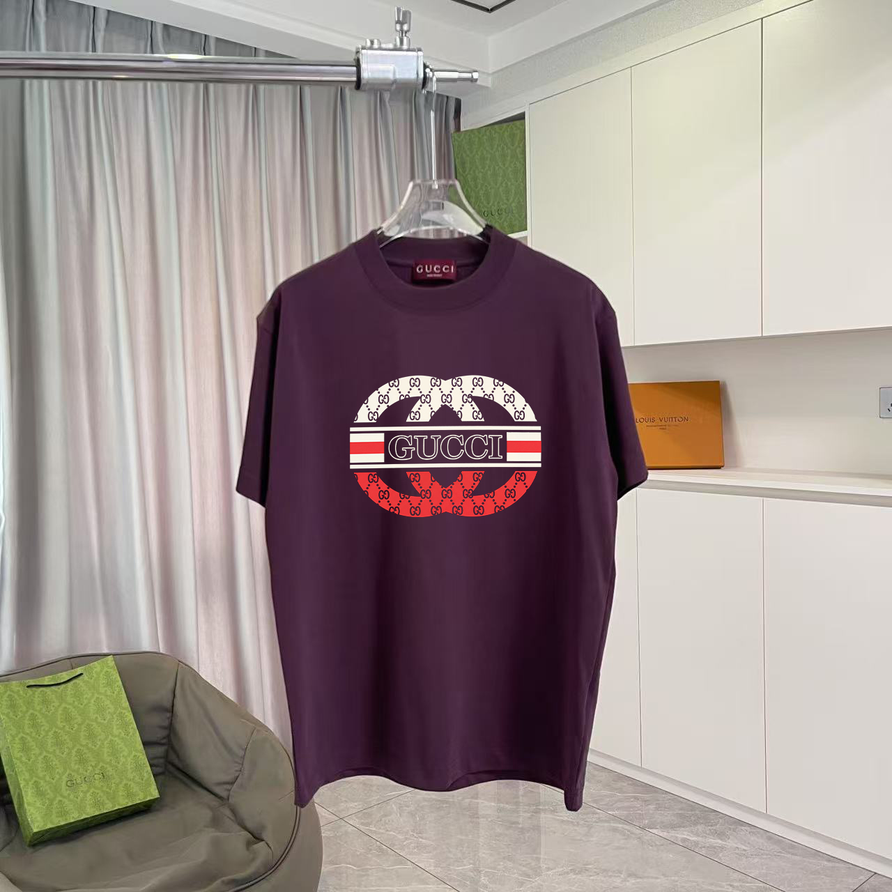 구찌 남여공용 반팔 51287 Gucci Women T Shirt