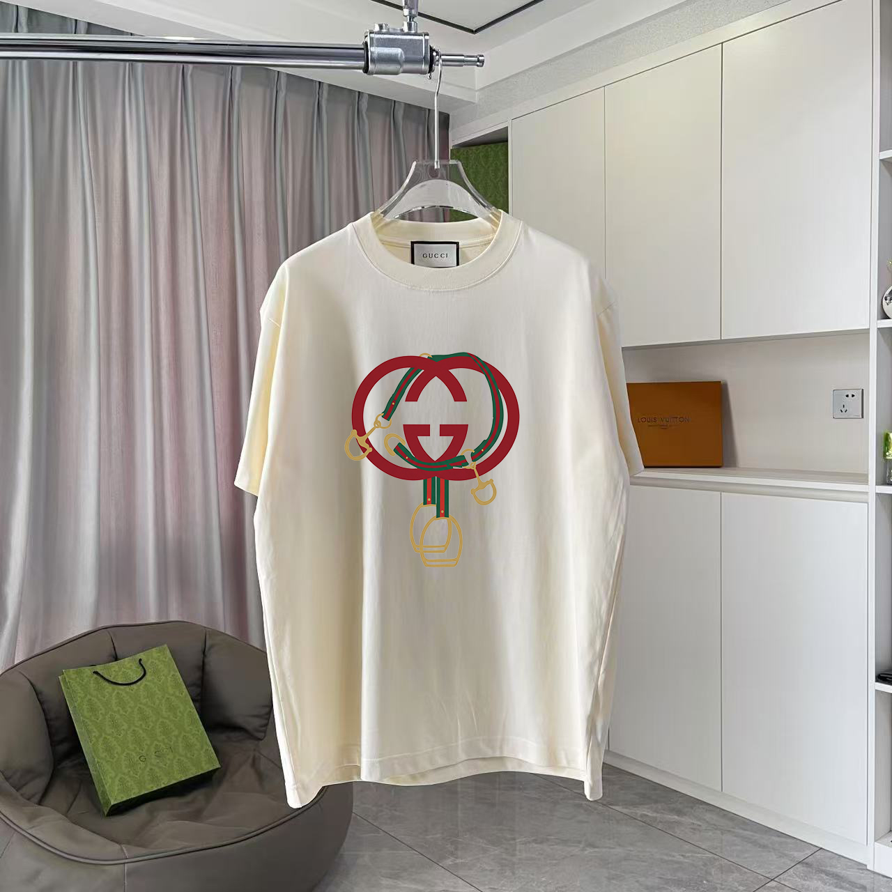구찌 남성 반팔 47700 Gucci T Shirt