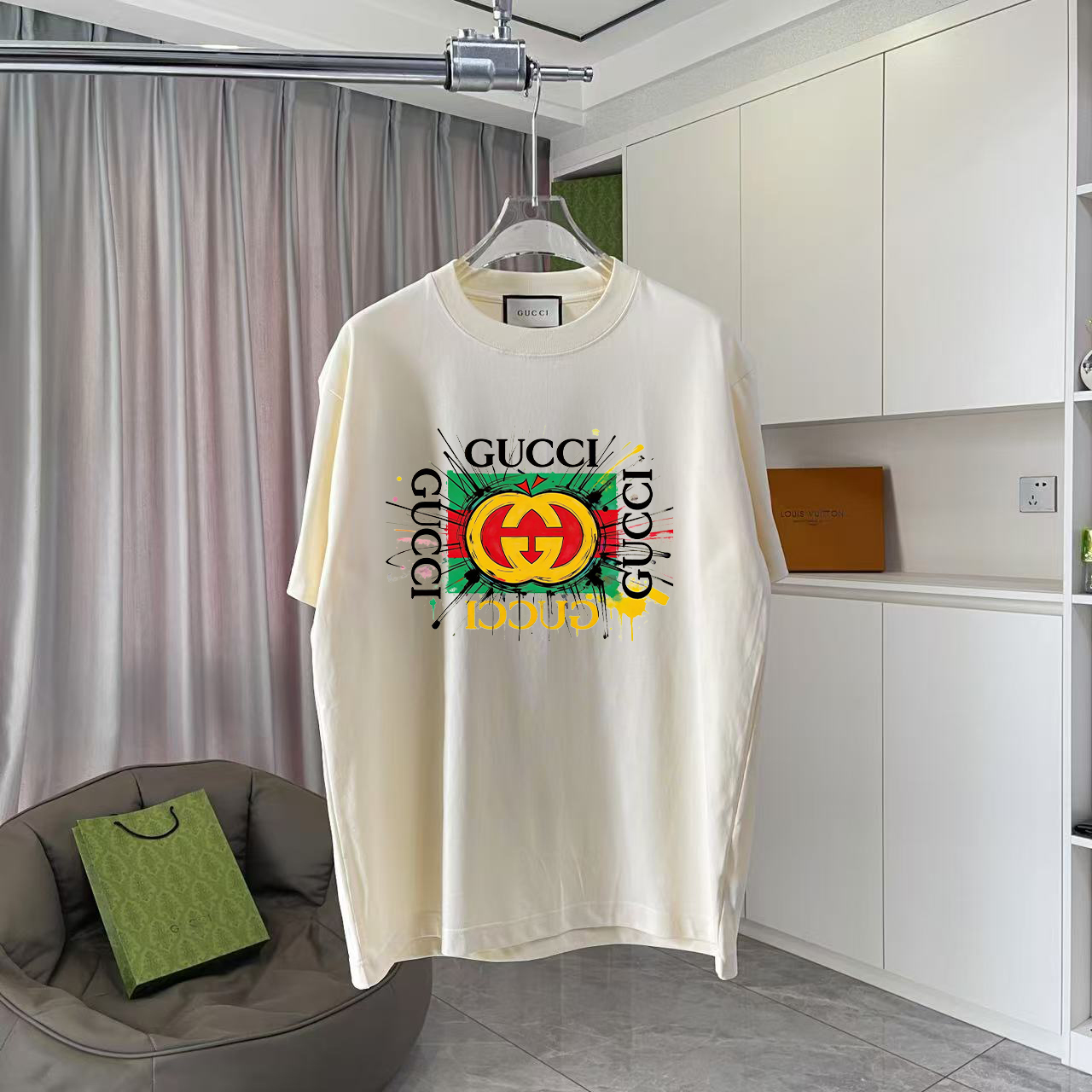 구찌 남성 반팔 47690 Gucci T Shirt
