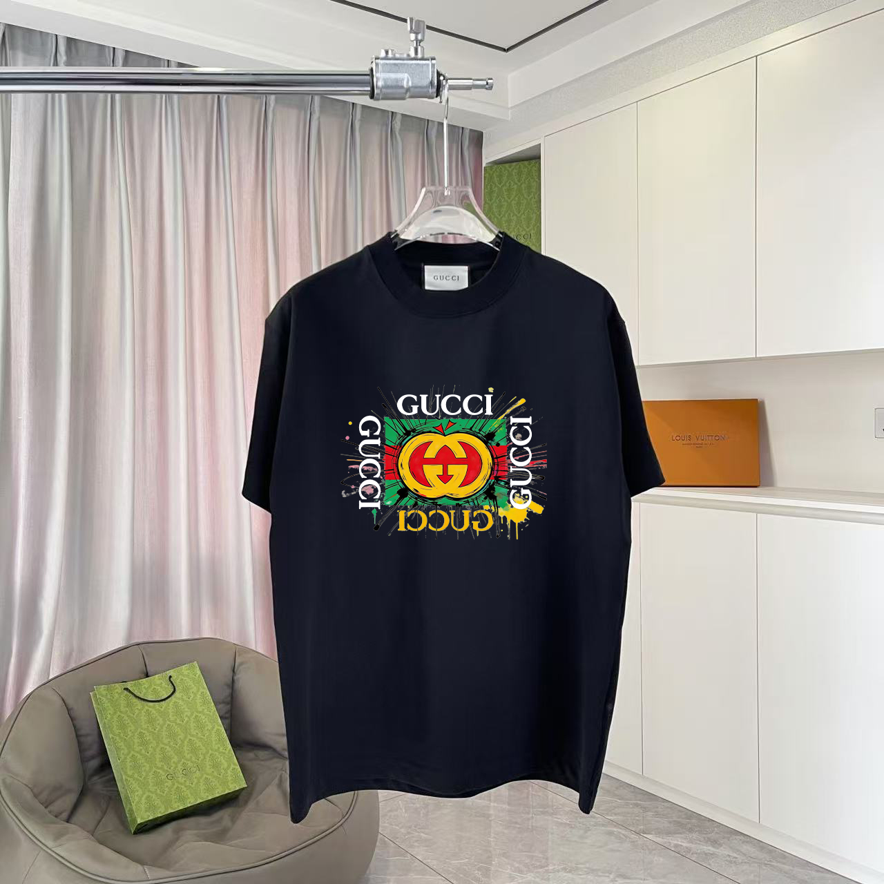 구찌 남여공용 반팔 51293 Gucci Women T Shirt