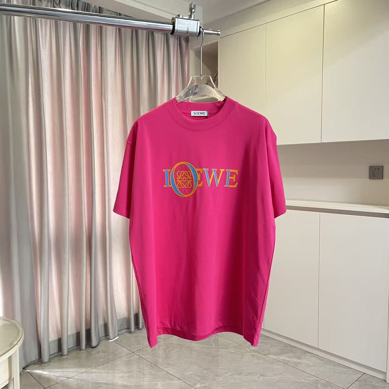 로에베 남여공용 반팔 52182 Loewe Women T Shirt