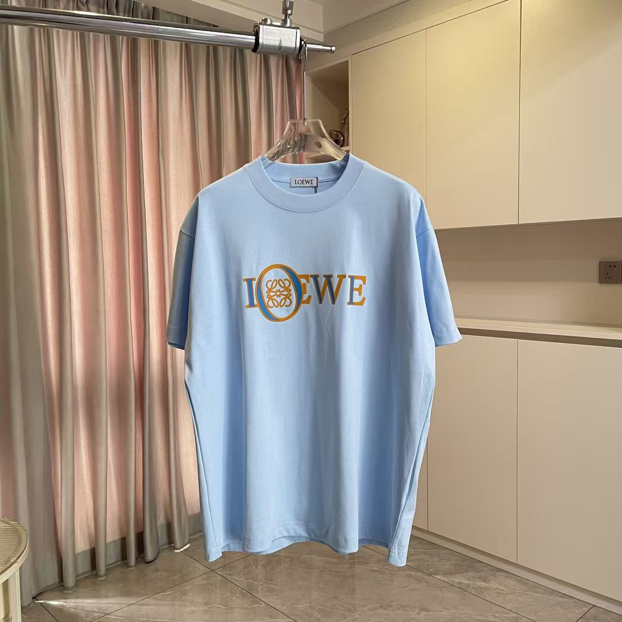 로에베 남여공용 반팔 52181 Loewe Women T Shirt