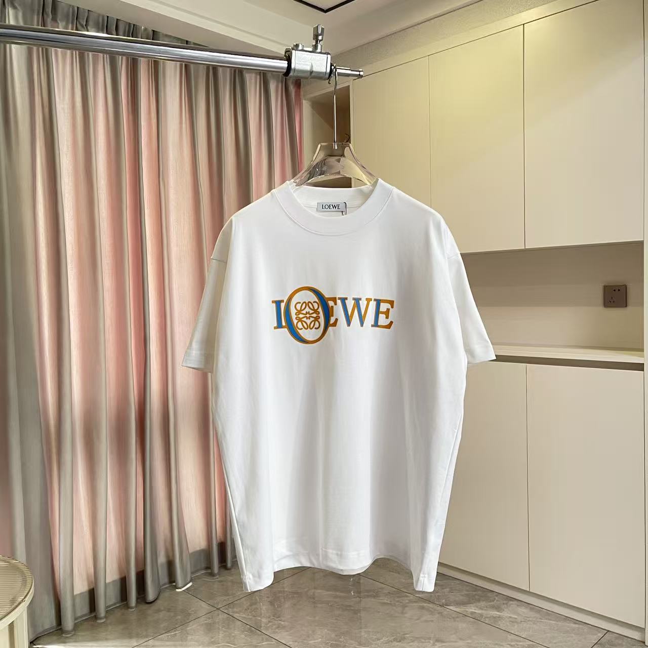 로에베 남여공용 반팔 52180 Loewe Women T Shirt