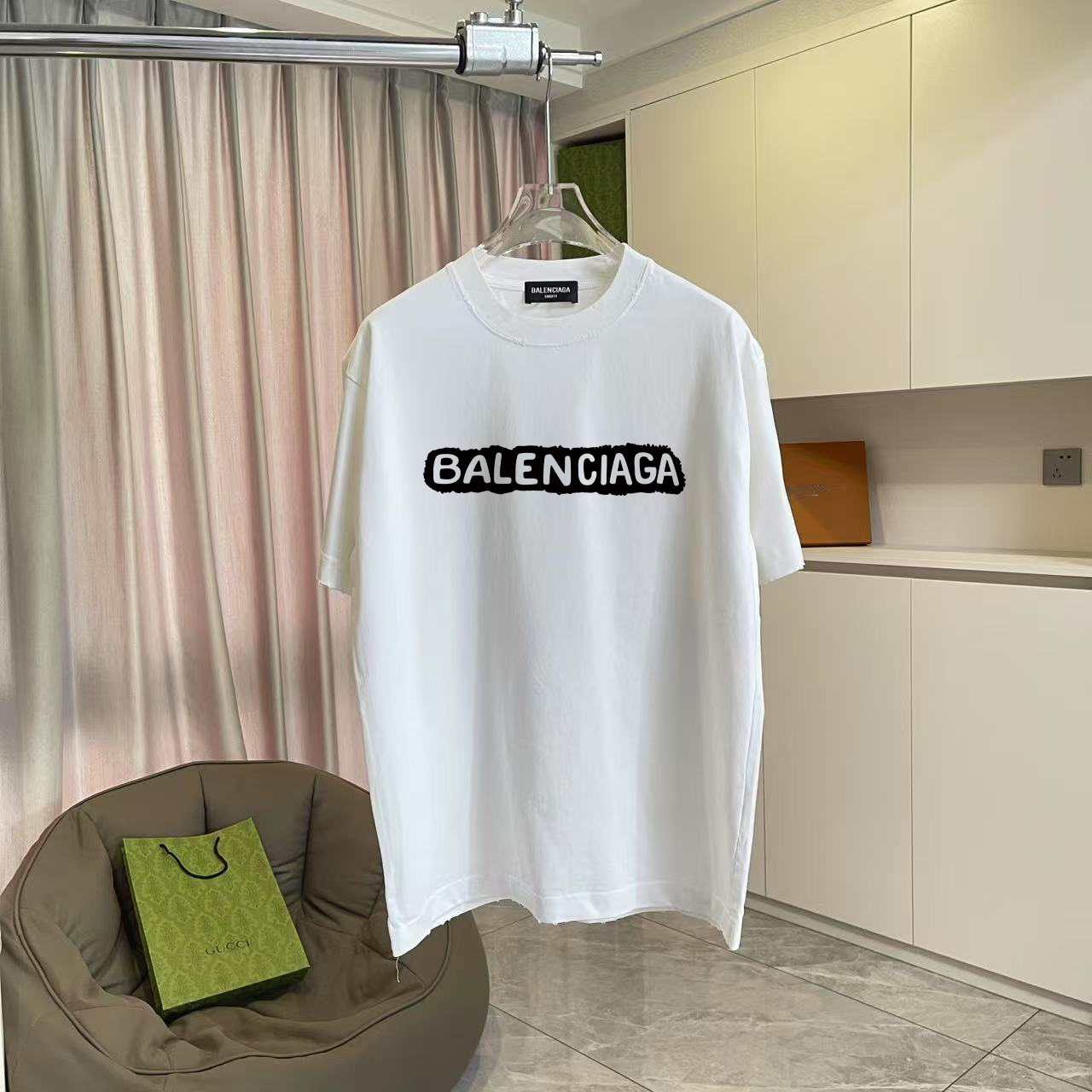 발렌시아가 여성 반팔 88665 Balenciaga T Shirt
