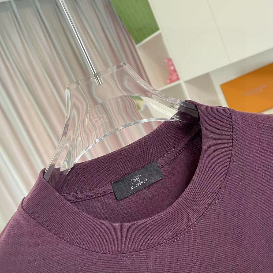 Arc'teryx ARC'TERYX小鸟*2026夏季新款 个性logo印花 短袖t恤 定制面料300g