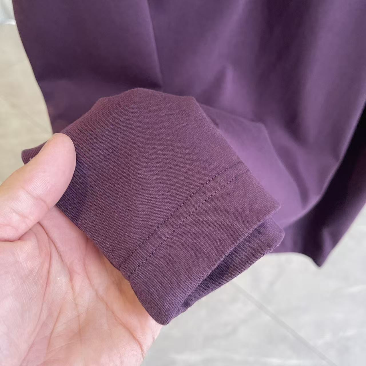 Dior Dio 迪奥2026夏季新款 个性字母logo绣花 短袖T恤 定制面料300g