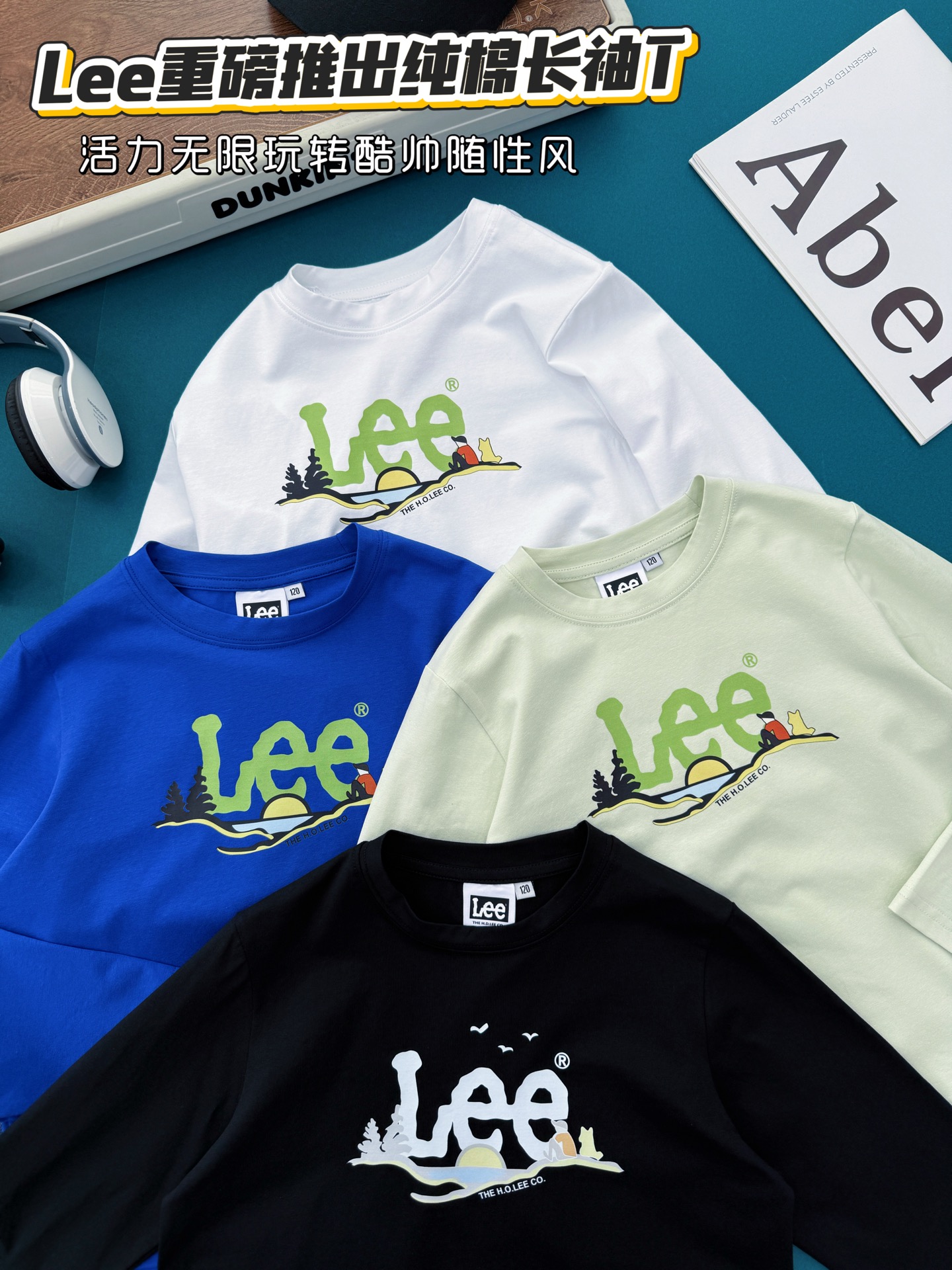 Running volume 79.9@ one piece 120-180 Le sunset style kids' clothing is a hit! The ultimate spring/autumn outfit for b…