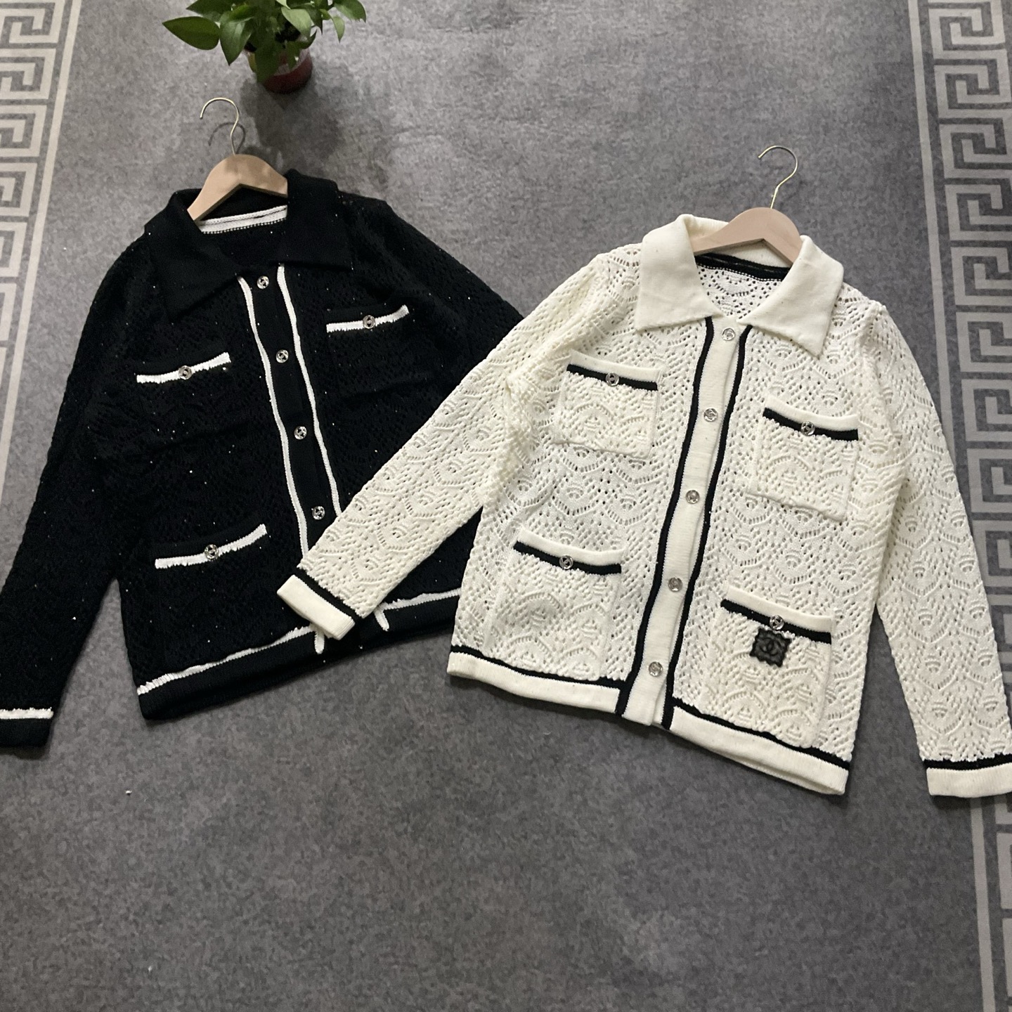 NO:473999,Chanel cardigan, chanel,alexander wang19860909香奈儿开衫,,chanel,alexander wang,Women's clothing