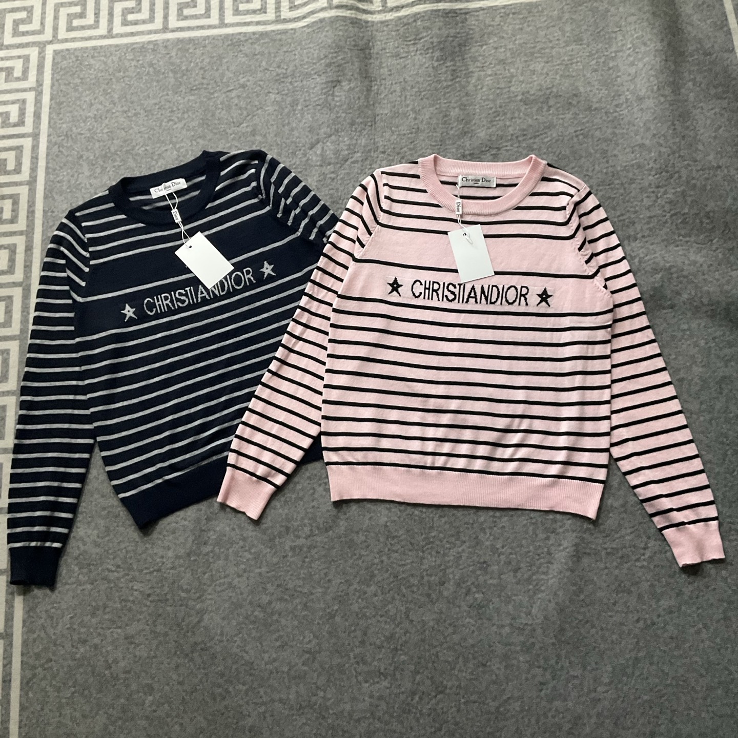 NO:474014,Dior striped long sleeves, dior, alexander wang19860909迪奥条纹长袖,,dior,alexander wang,Women's clothing