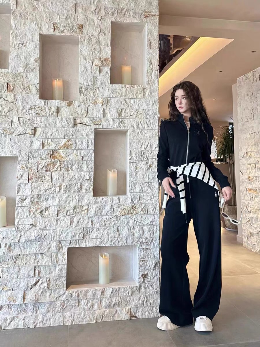 “High-Quality Female Three-Piece Sports Suit with Leisure Blend” - 图片 5