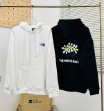 The North Face Odzież Bluzy z kapturem Czarny Biały Drukowanie Unisex Kolekcja zimowa Góra z kapturem 1 The North Face Odzież Bluzy z kapturem Czarny Biały Drukowanie Unisex Kolekcja zimowa Góra z kapturem