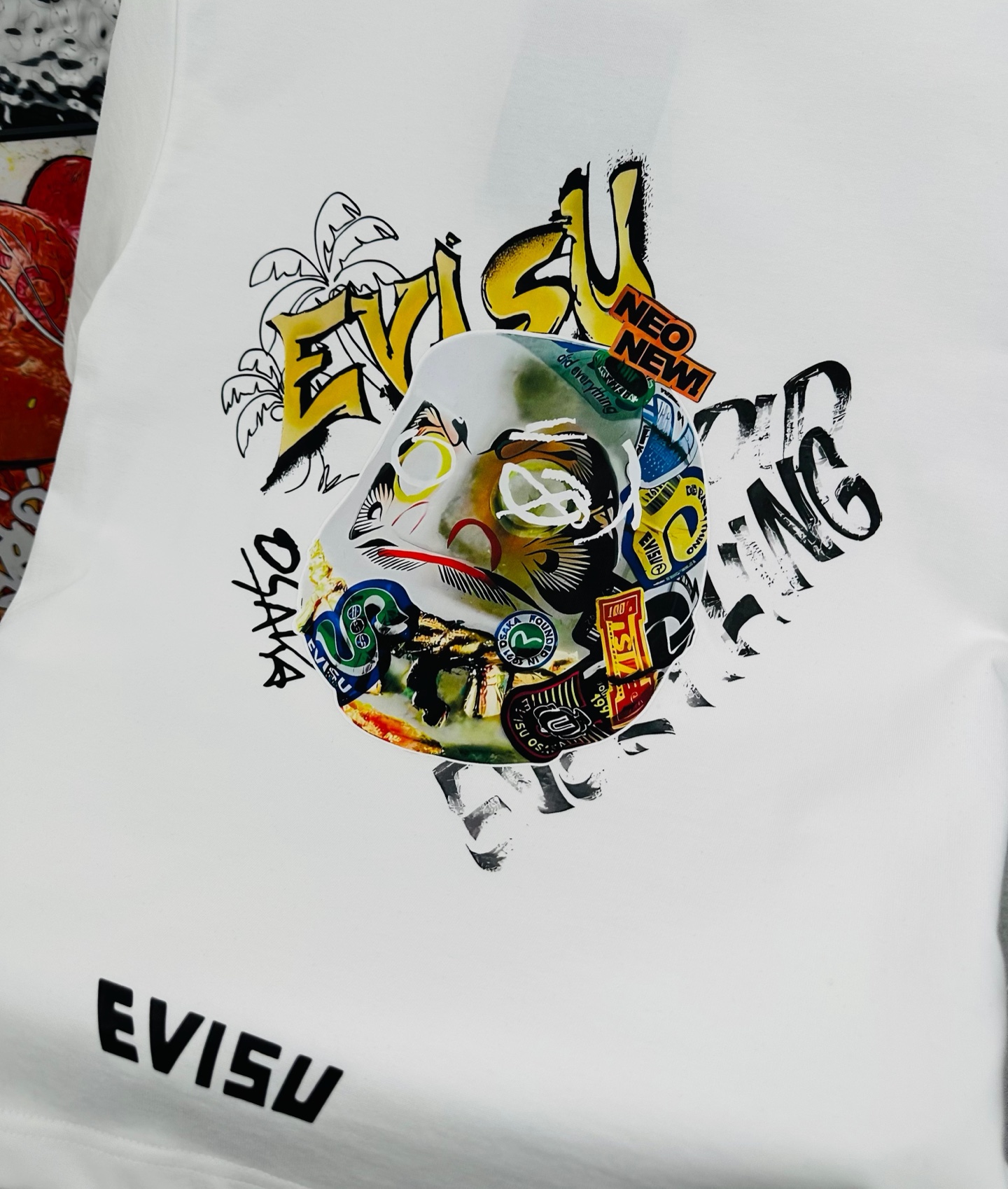 💰85
EVISU/福神2025夏季新款印花休闲宽松情侣款 短袖T恤DT972
细节:版本一比一复刻,吊牌 领标 水洗 包装袋。水洗处有NFC芯片识别
面料:采用40织双纱320克面料,原版1:1高克重,纯棉螺纹领口,宽松版型,做工细节做到极致,区别市场普通货!
印花:德国进口数码印机 所以印花是超清晰的 穿久了也不会裂 普通的印花技术根本做不到!!
版型超正!宽松舒适!情侣款百搭首选!
颜色:黑色 白色
尺码:M—2XL
尺码 M L XL 2XL
衣长 68 70 72 74
胸围 105 110 115 120
袖长 16 18 20 22
肩宽 52 54 56 58
M 【100斤-130斤】
L 【135斤-160斤】
XL 【160斤-180斤】
2XL【185斤-200斤】