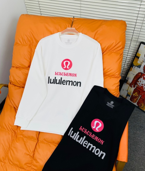 Lululemon 2025 Fall New Knit Round Neck Sweatshirt Casual Couple Top Version 1 Lululemon 2025 Fall New Knit Round Neck Sweatshirt Casual Couple Top Version