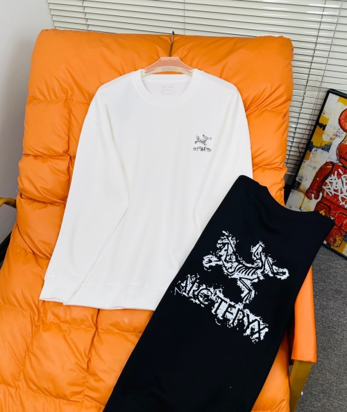 Arc'teryx 2025 Autumn Crew Neck Sweatshirt Casual Couple Top Version 1 Arc'teryx 2025 Autumn Crew Neck Sweatshirt Casual Couple Top Version