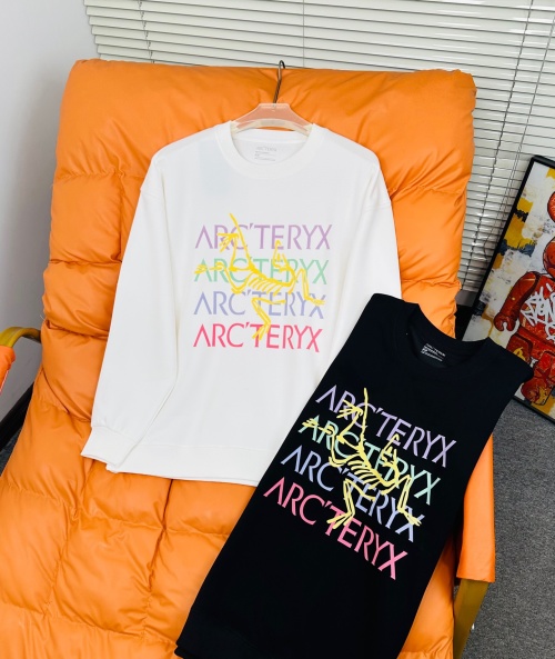 Arc'teryx 2025 Fall New Knit Crewneck Sweatshirt Casual Couple Top 4 Arc'teryx 2025 Fall New Knit Crewneck Sweatshirt Casual Couple Top