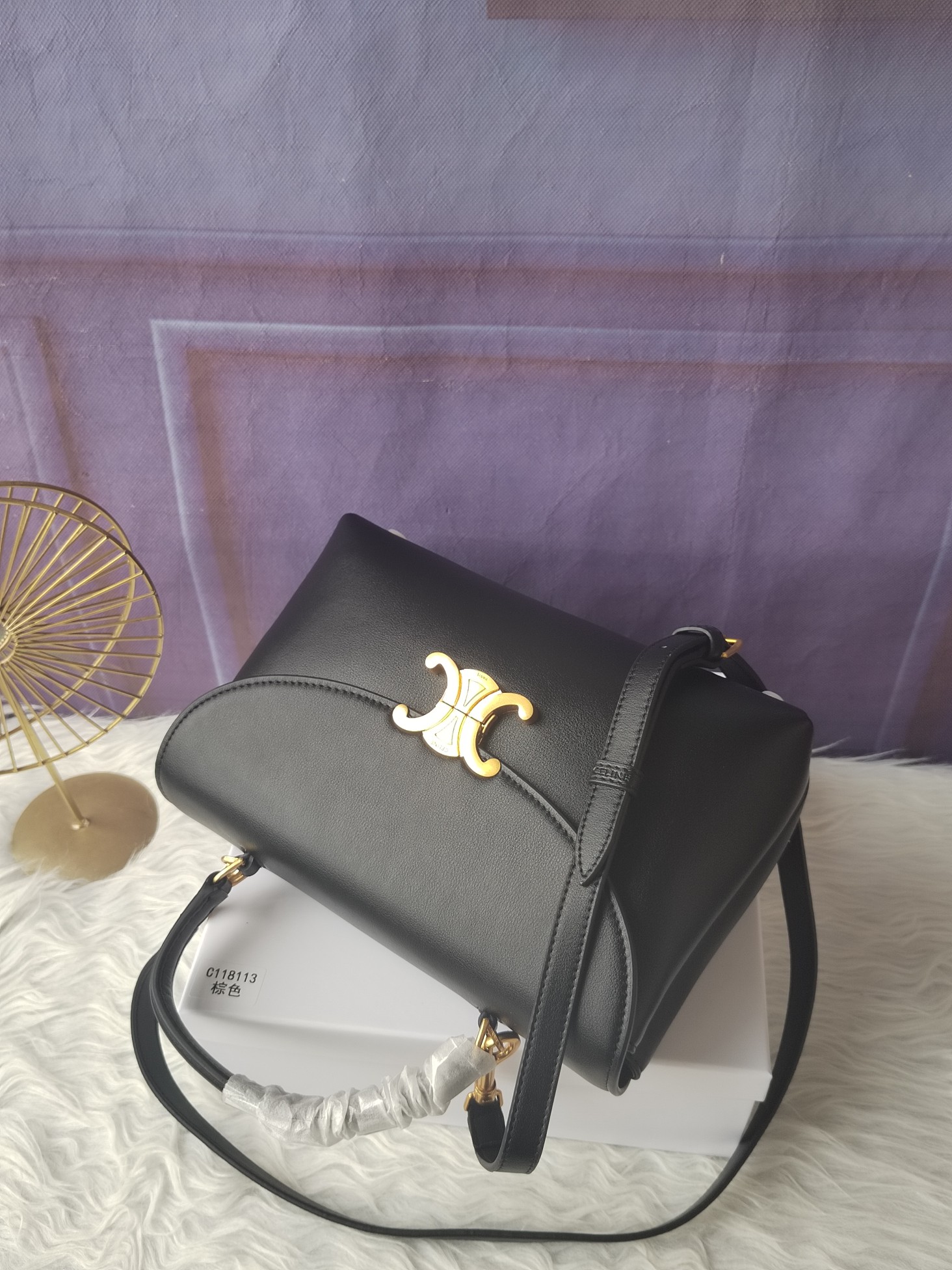 NINO中号柔软牛皮手袋 - 手提・肩背・斜挎対応