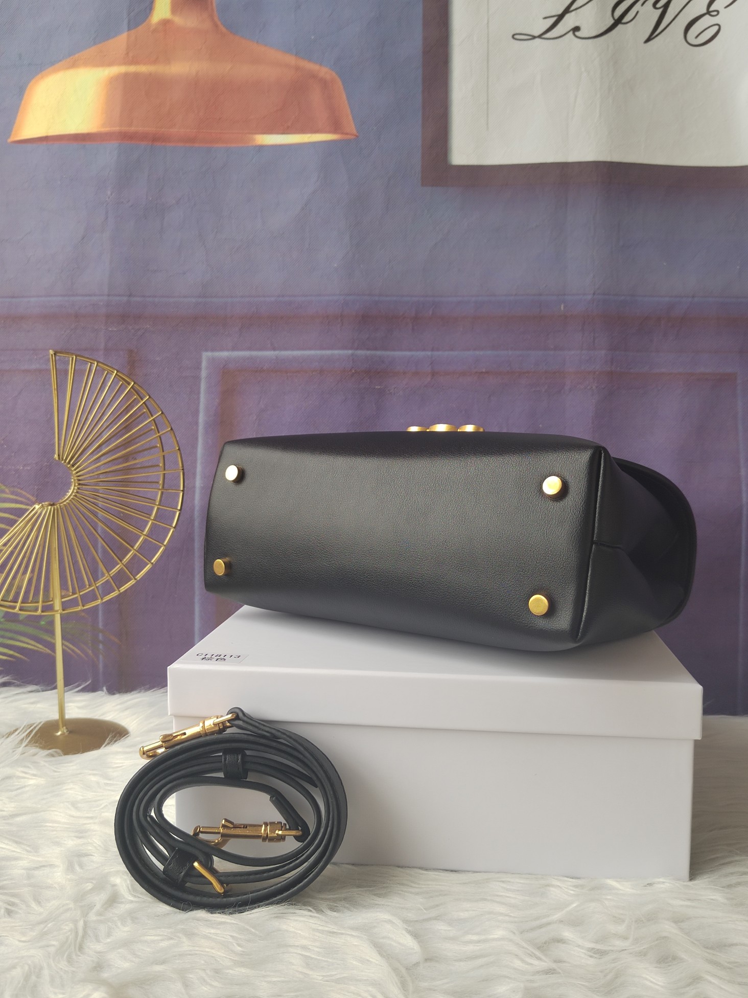 NINO中号柔软牛皮手袋 - 手提・肩背・斜挎対応