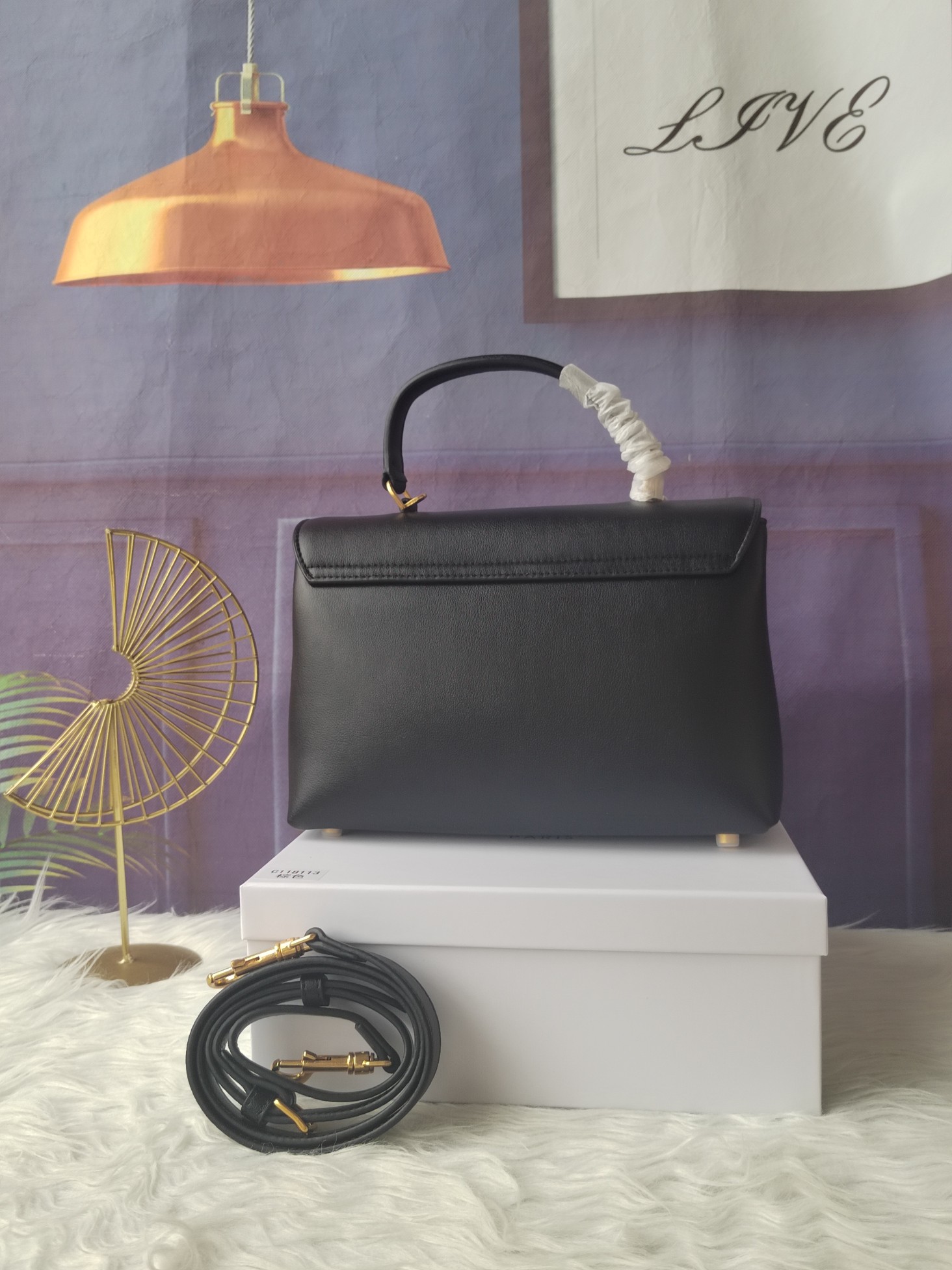 NINO中号柔软牛皮手袋 - 手提・肩背・斜挎対応