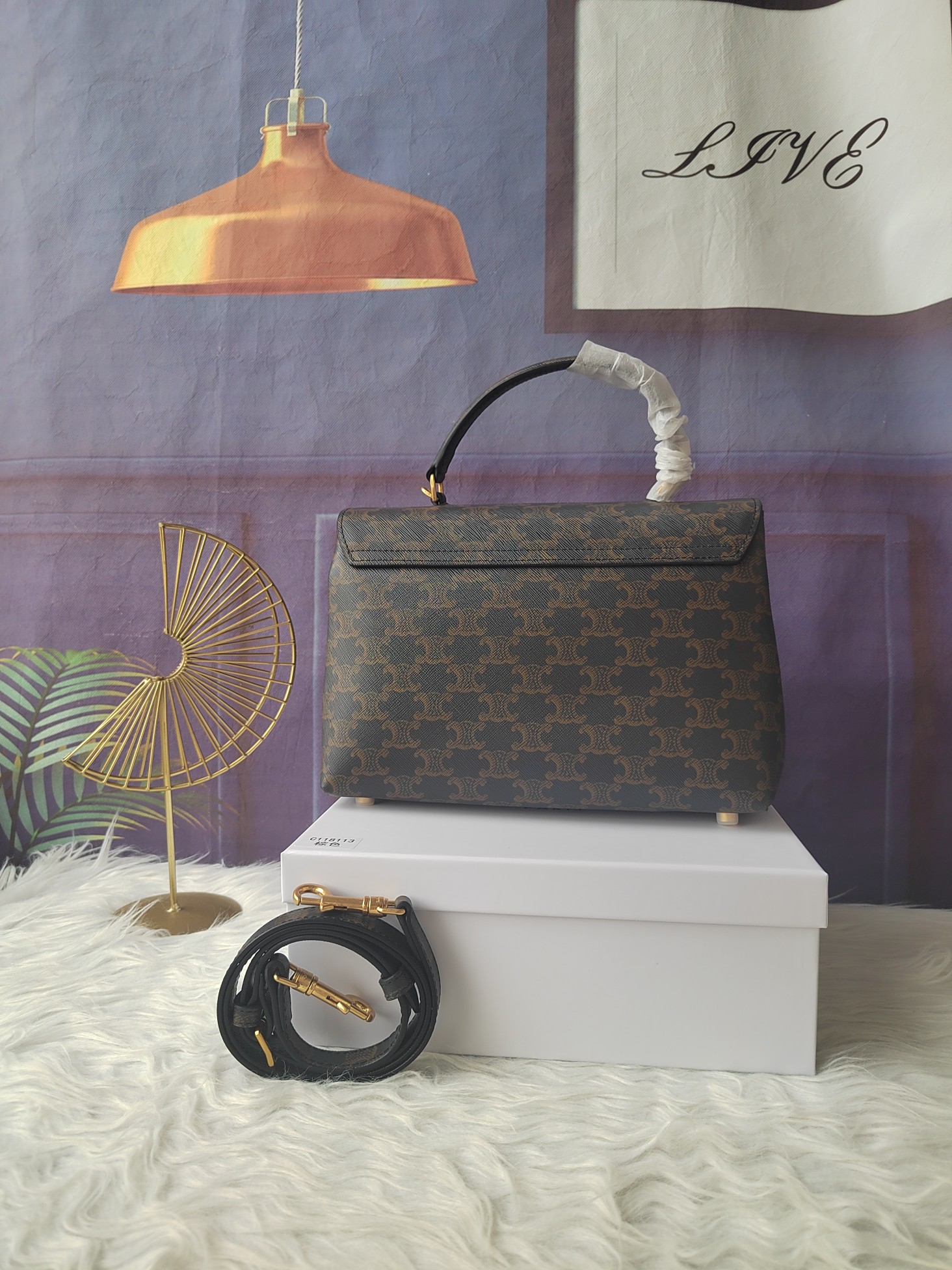 NINO 中号柔软牛皮手袋 - 手提・肩背・斜挎対応