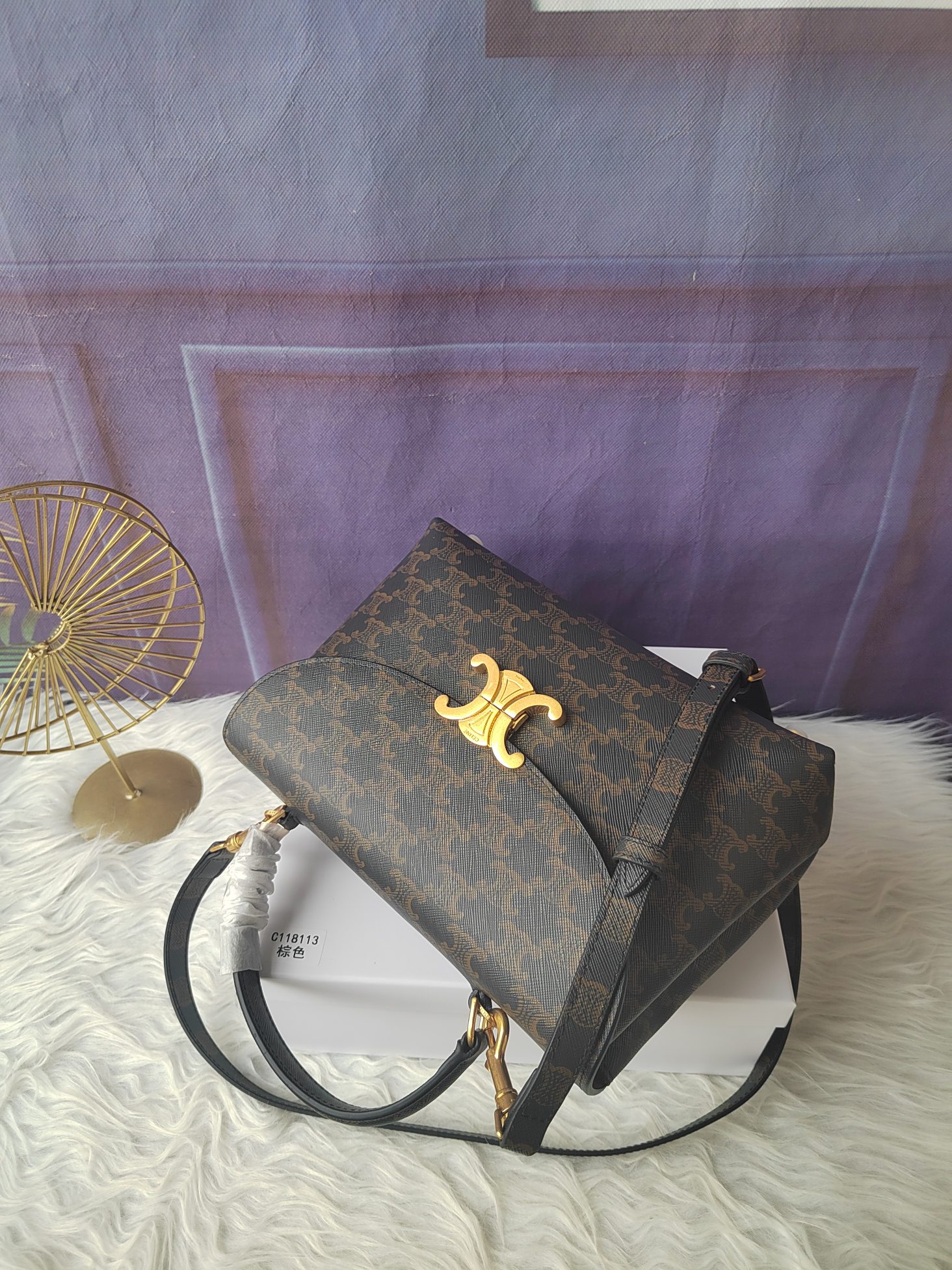 NINO 中号柔软牛皮手袋 - 手提・肩背・斜挎対応