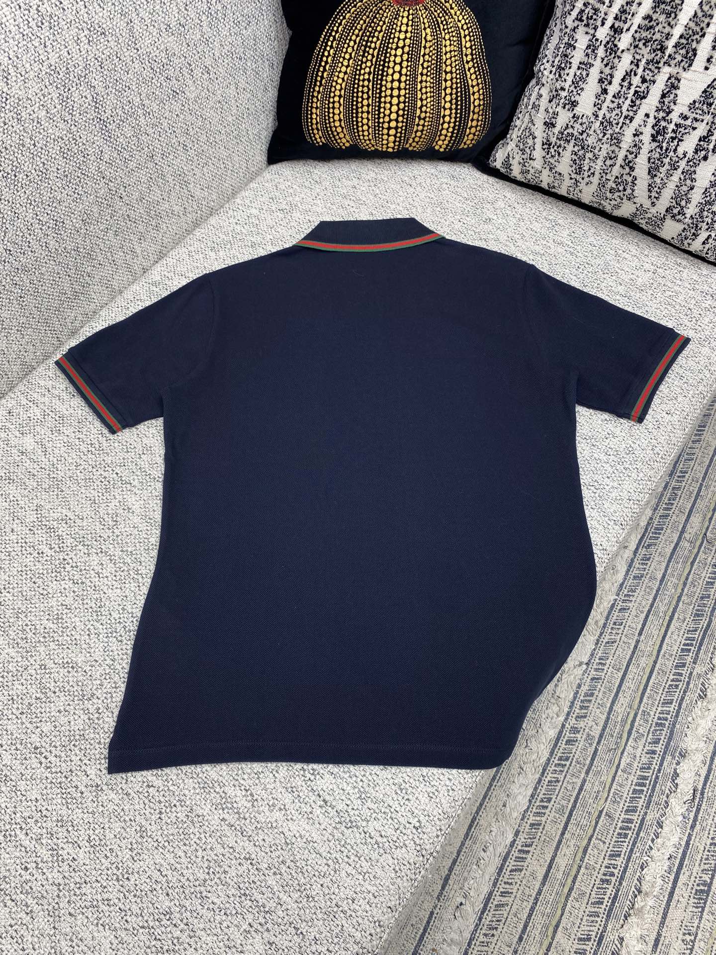 Gucci Men's Embroidered Stretch Cotton Piqué Polo Shirt - Classic Fit 2 i1756976619676 5813 0 7