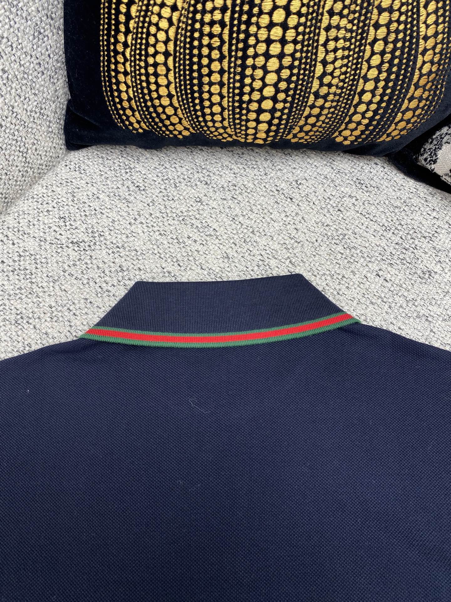 Gucci Men's Embroidered Stretch Cotton Piqué Polo Shirt - Classic Fit 9 i1756976619695 7927 0 8