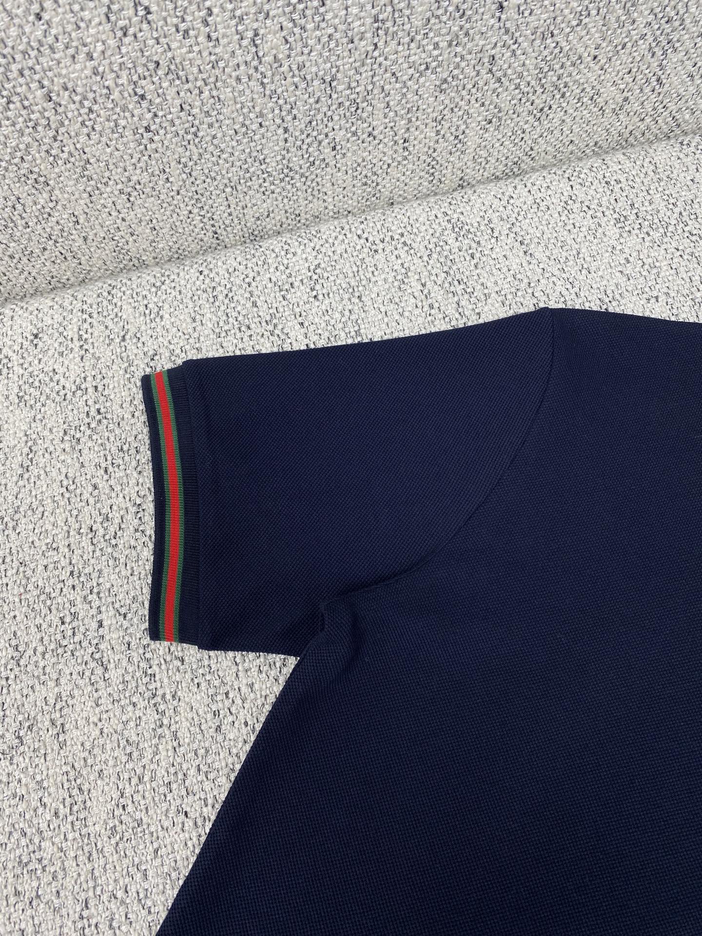 Gucci Men's Embroidered Stretch Cotton Piqué Polo Shirt - Classic Fit 5 i1756976619737 7088 0 3