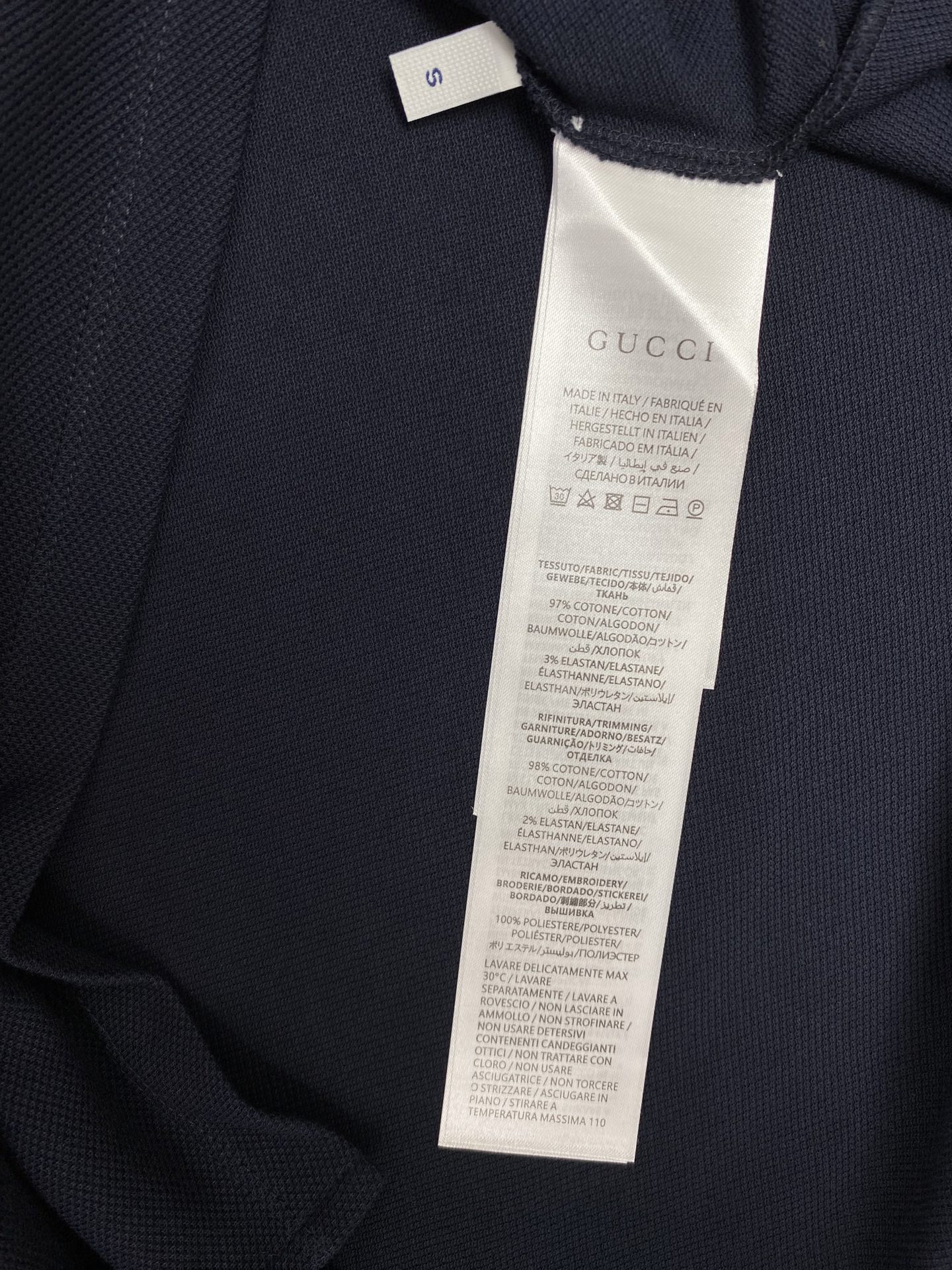 Gucci Men's Embroidered Stretch Cotton Piqué Polo Shirt - Classic Fit 8 i1756976619756 6829 0 6