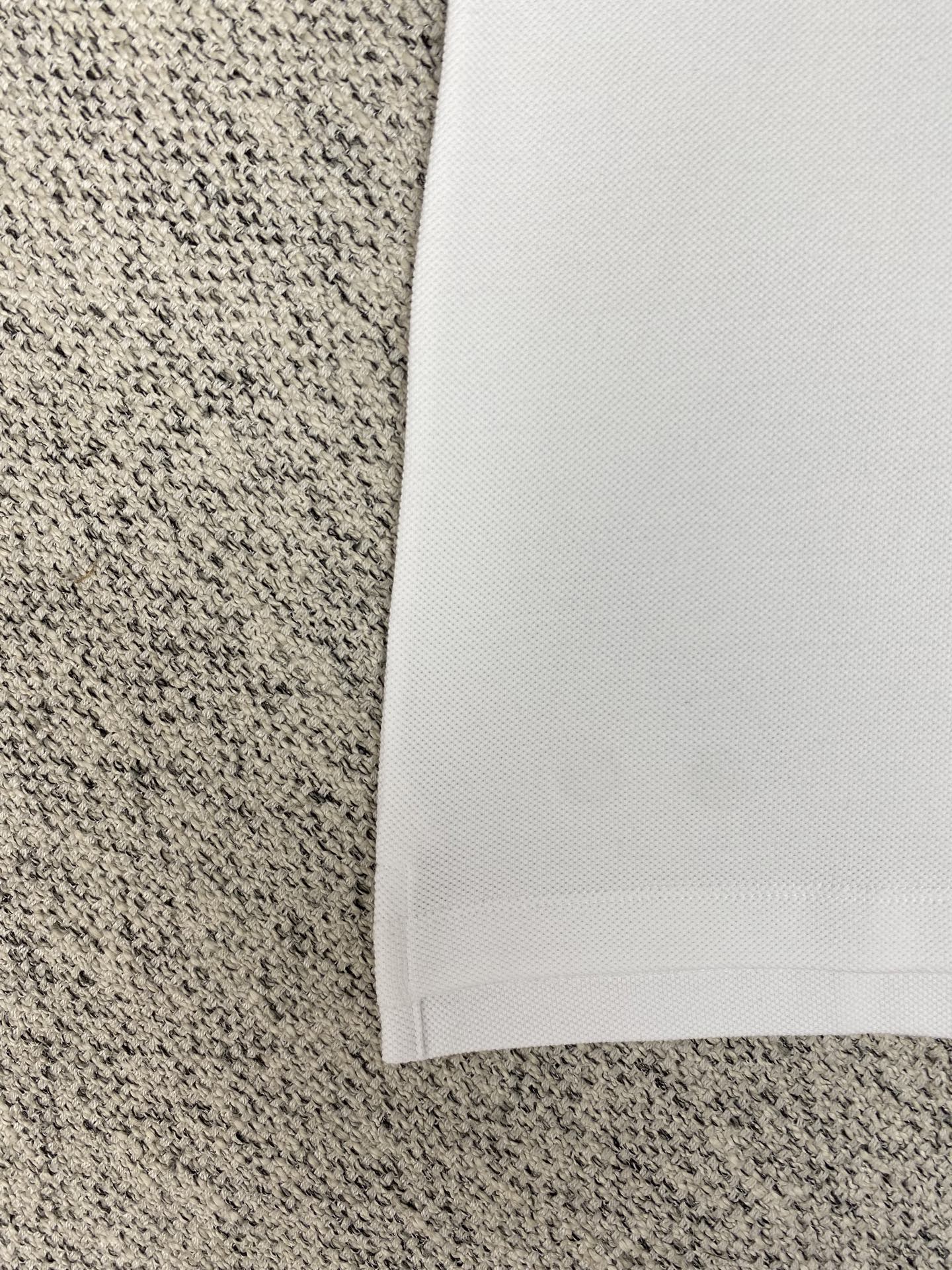 Gucci Men's White Polo Shirt with Embroidered Logo and Striped Trim 6 i1756976666856 3832 0 4