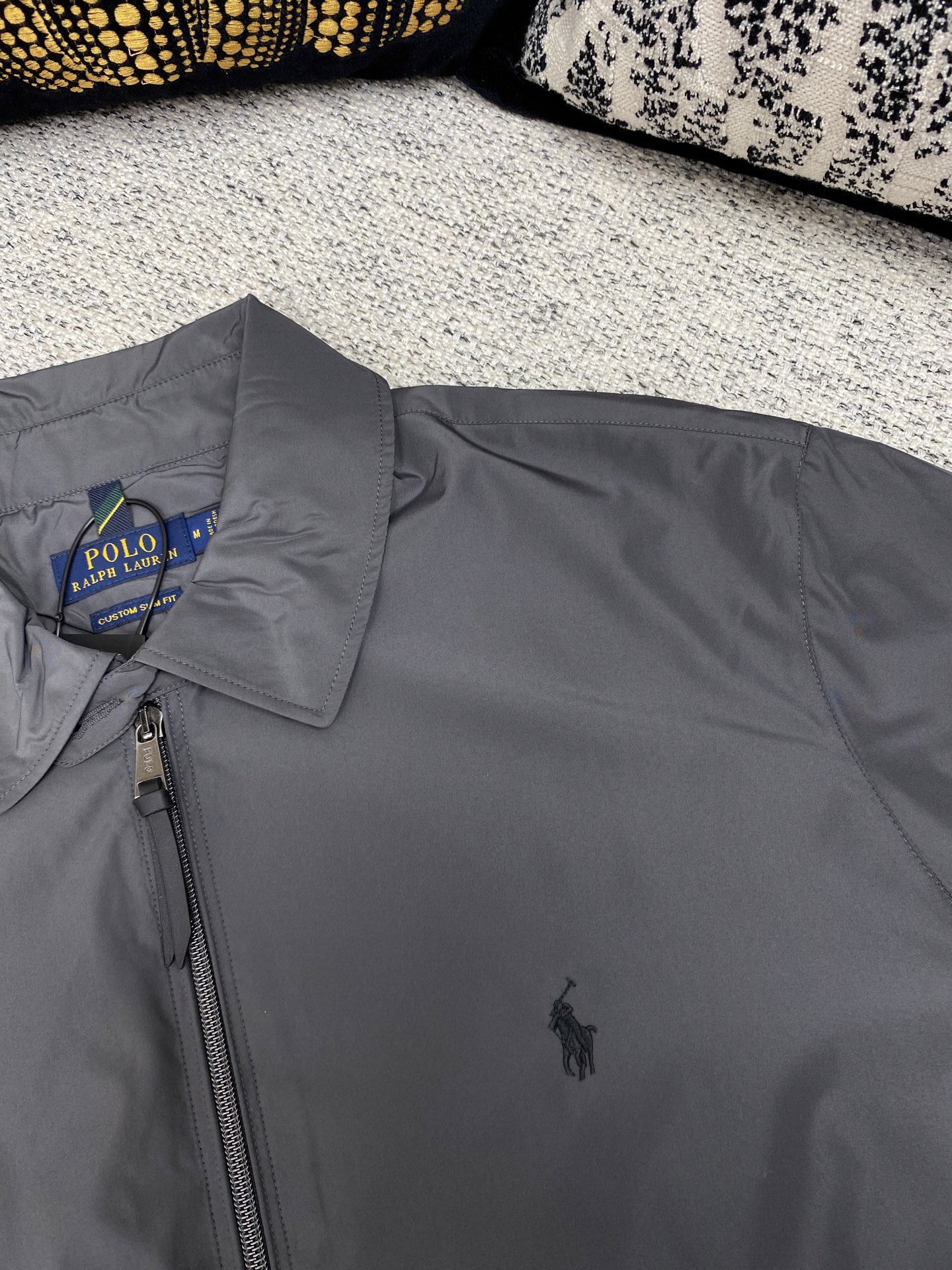 Polo Ralph Lauren Packable Water-Repellent Jacket - Travel-Friendly Gray 5 i1756980047419 2309 0 1