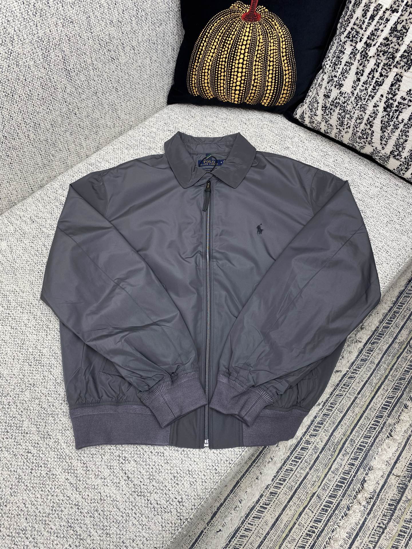 Polo Ralph Lauren Packable Water-Repellent Jacket - Travel-Friendly Gray 2 i1756980047471 330 0 8