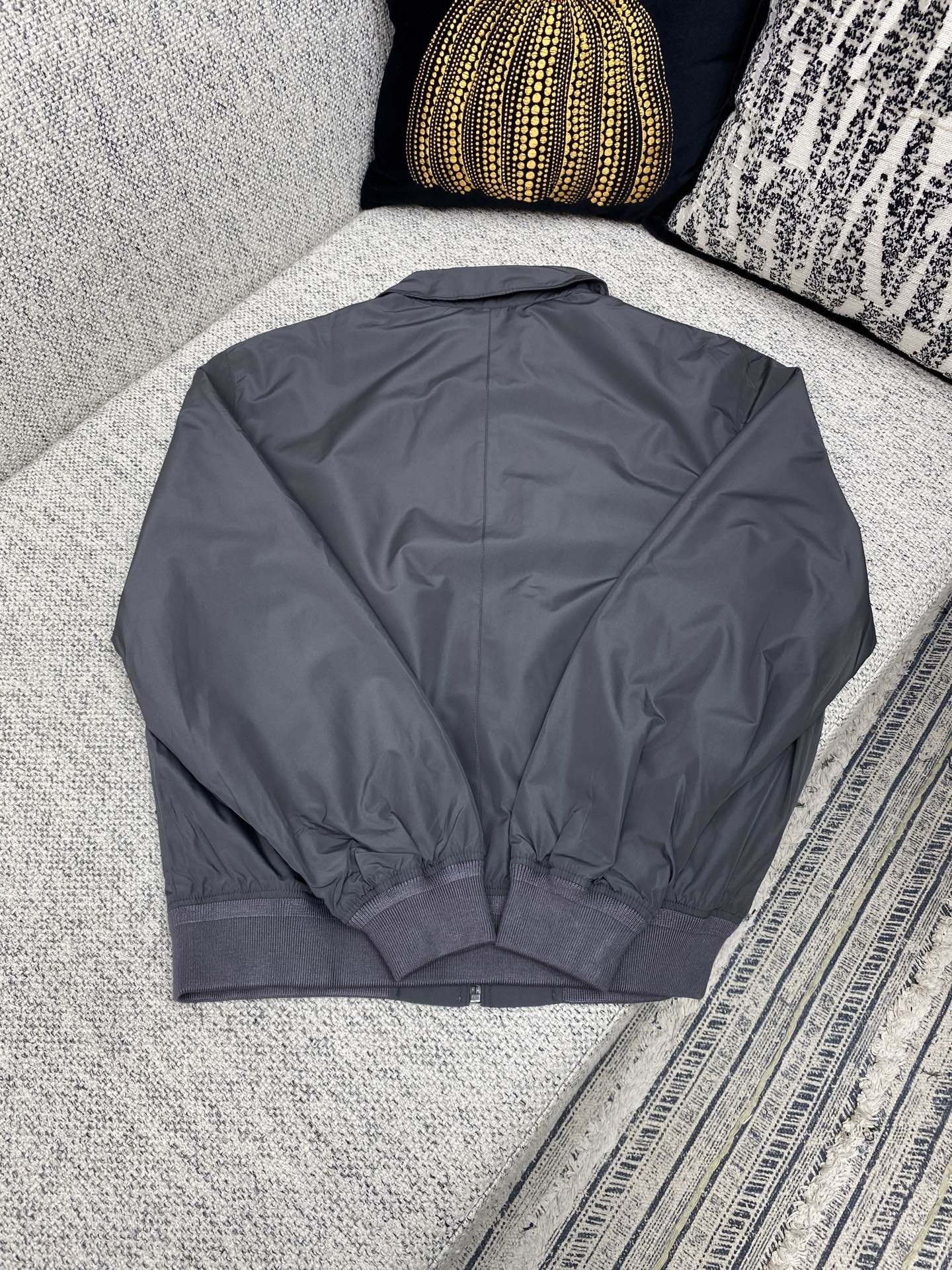 Polo Ralph Lauren Packable Water-Repellent Jacket - Travel-Friendly Gray 3 i1756980049167 9456 0 6