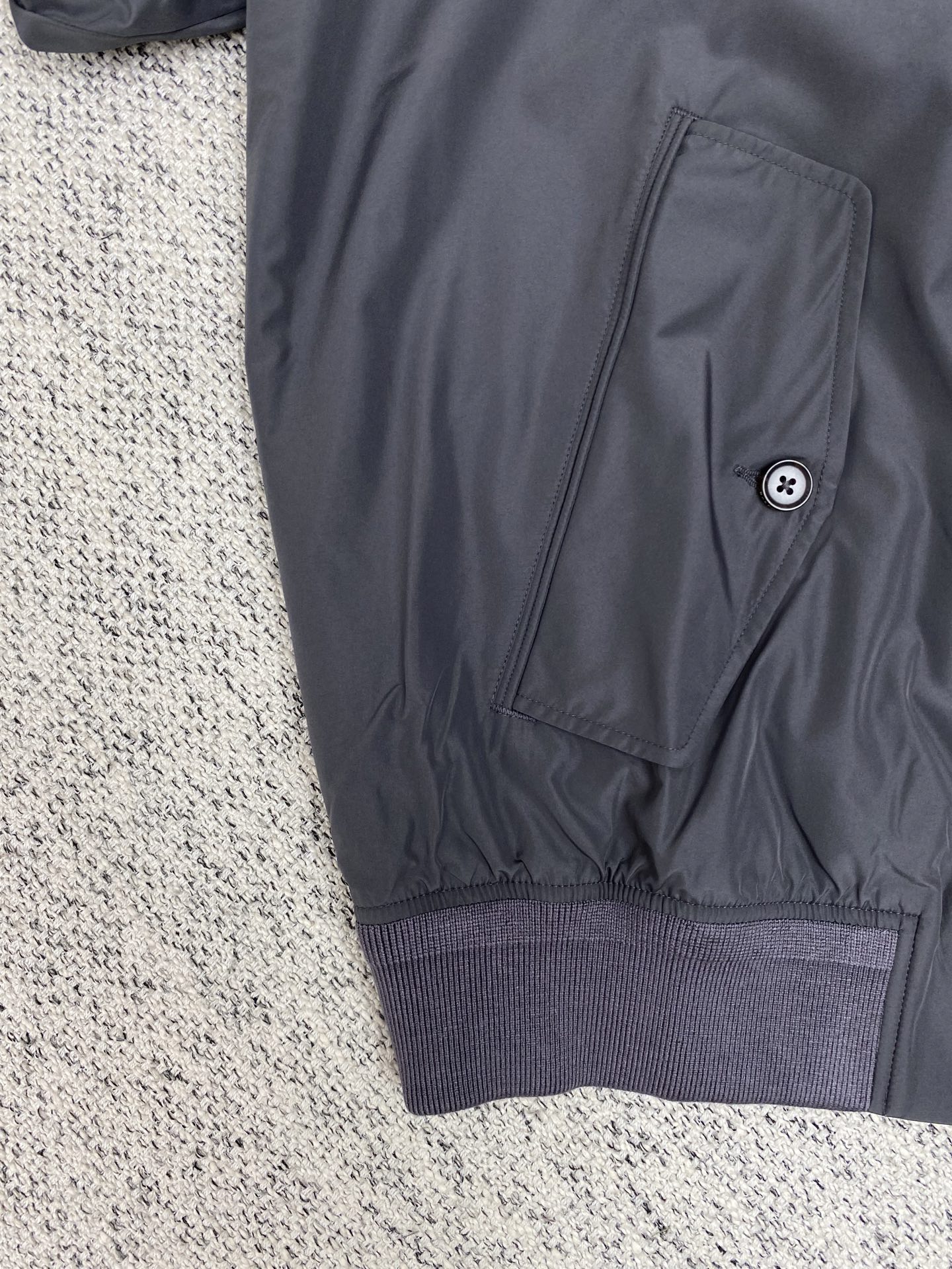 Polo Ralph Lauren Packable Water-Repellent Jacket - Travel-Friendly Gray 7 i1756980049168 7558 0 3
