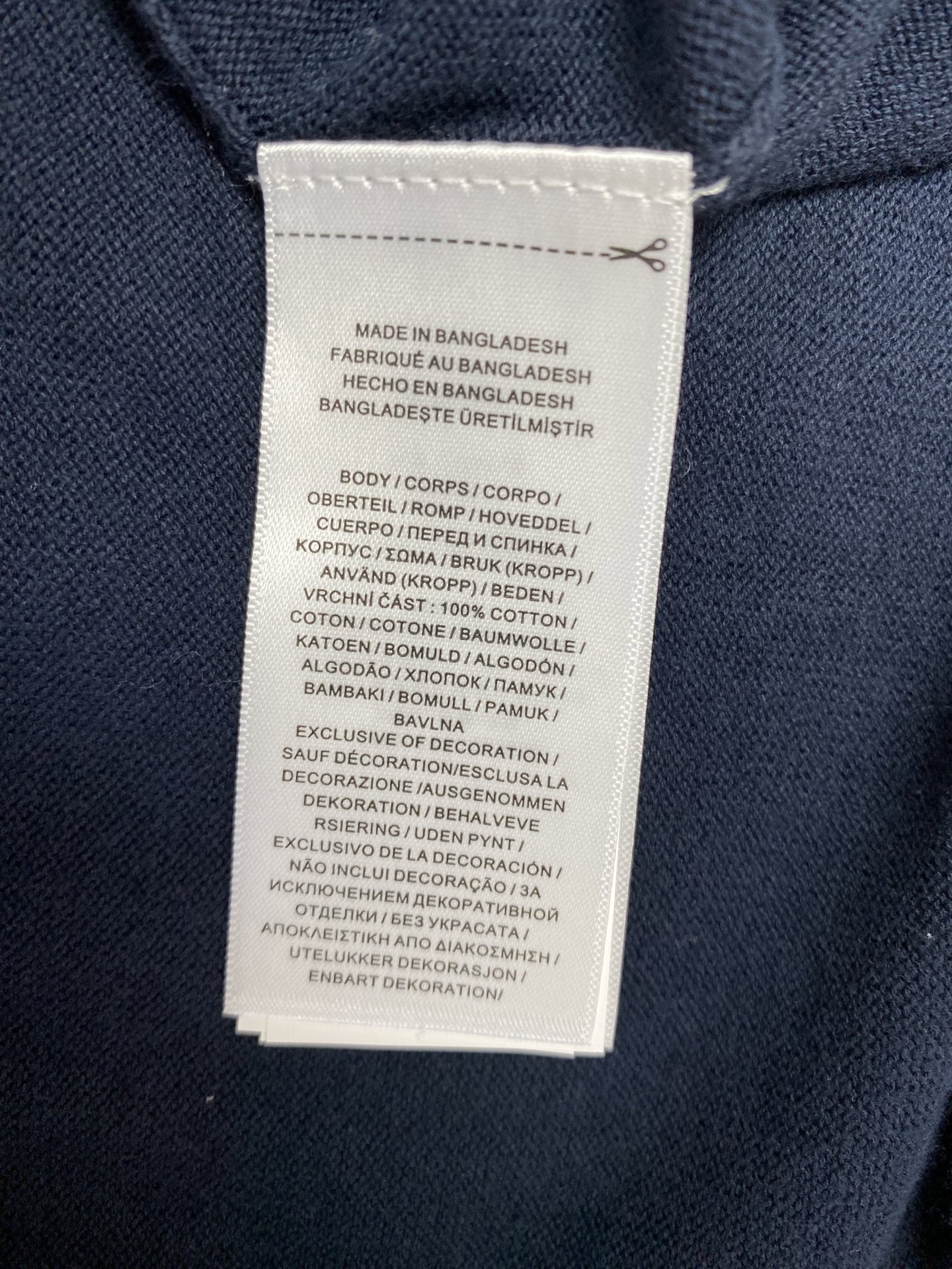 Polo Ralph Lauren Slim-Fit V-Neck Wool Cardigan Sweater - Navy with Pony 9 i1756980319572 4659 0 6
