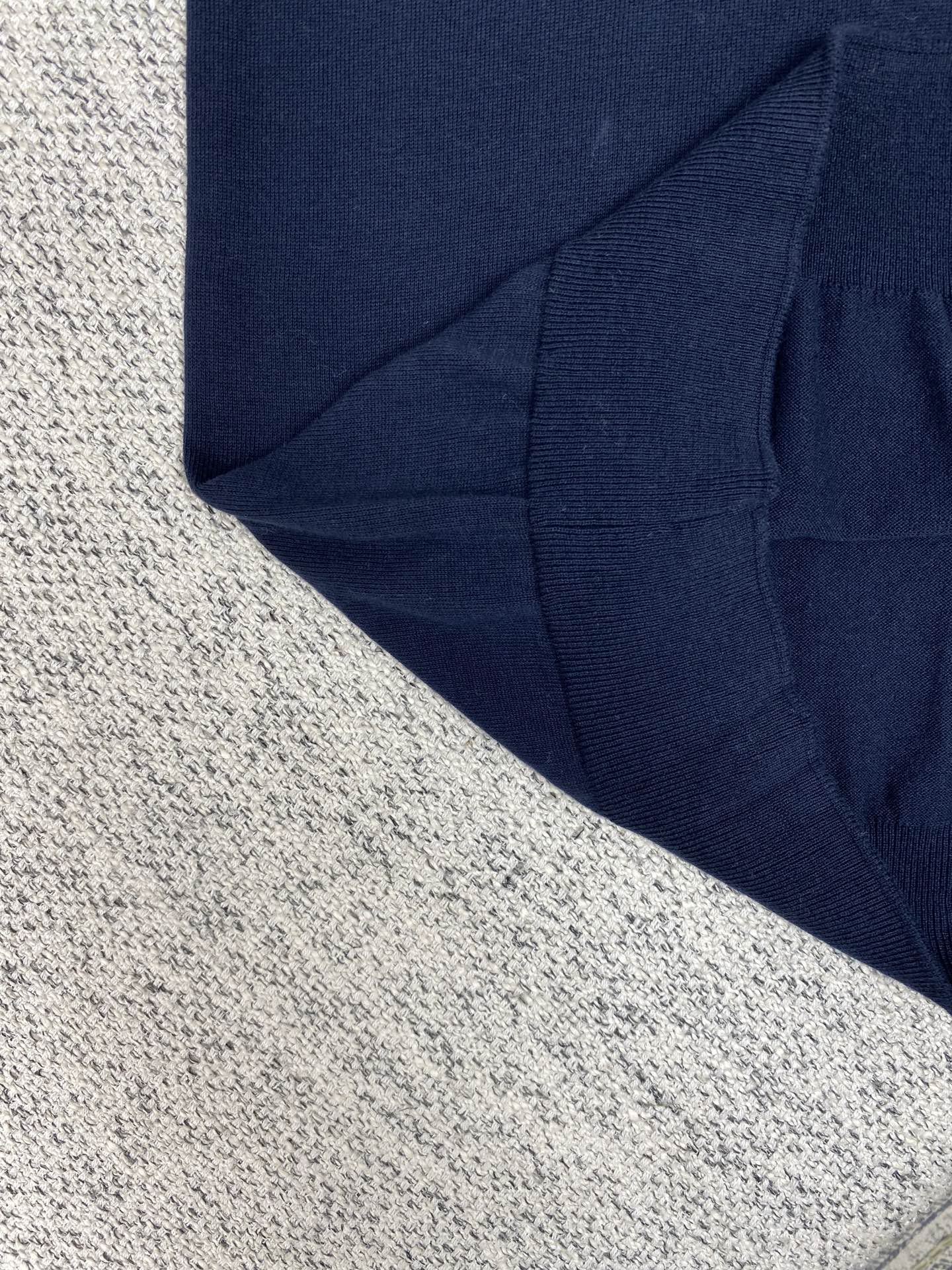 Polo Ralph Lauren Slim-Fit V-Neck Wool Cardigan Sweater - Navy with Pony 8 i1756980319725 7620 0 5