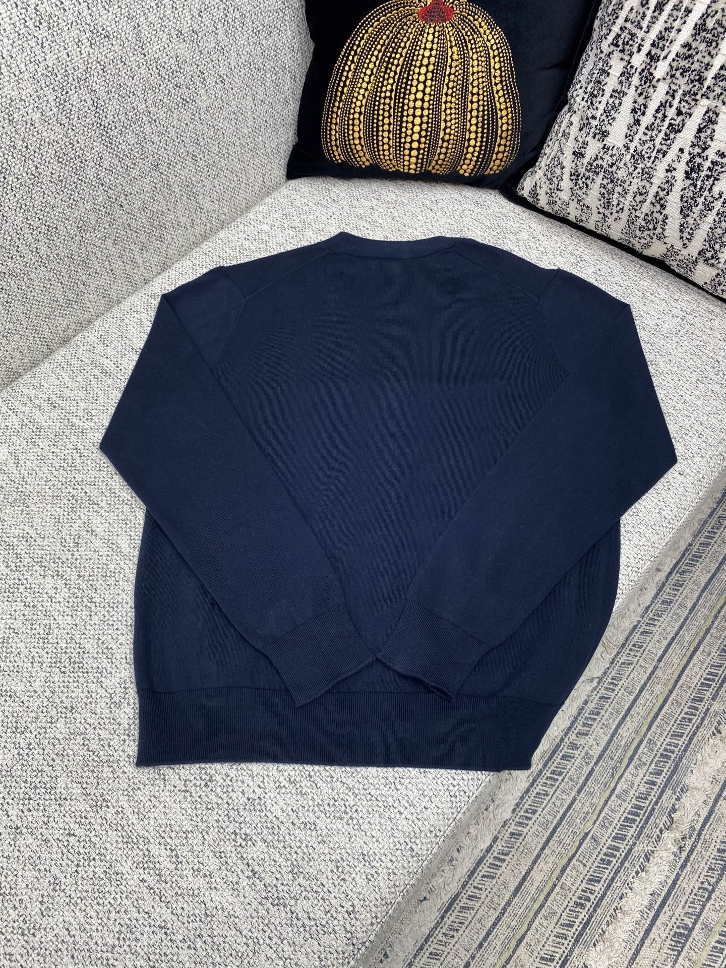 Polo Ralph Lauren Slim-Fit V-Neck Wool Cardigan Sweater - Navy with Pony 3 i1756980322161 2624 0 7