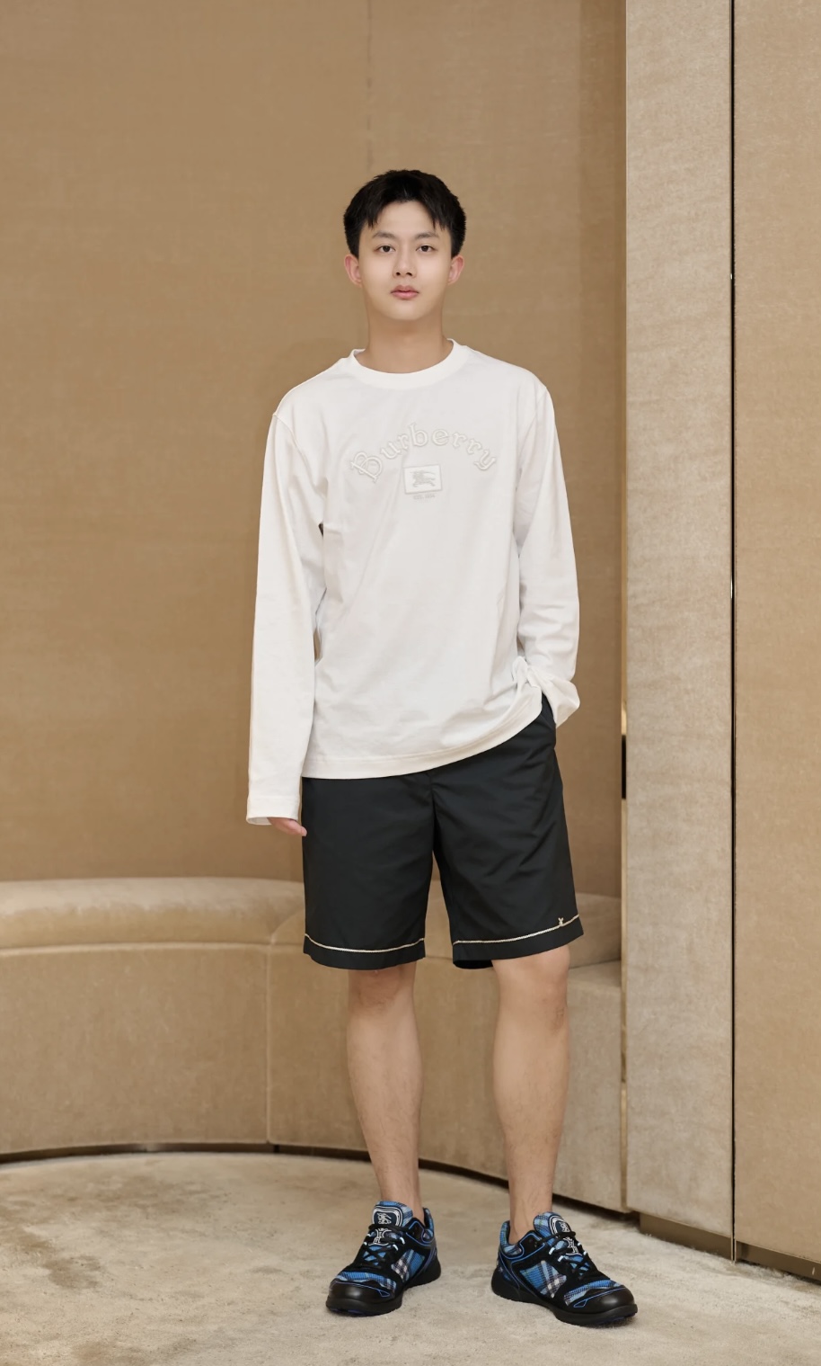 NO:570151,Model pictures,,alexander wang19860909模特图,,alexander wang,Men's clothing