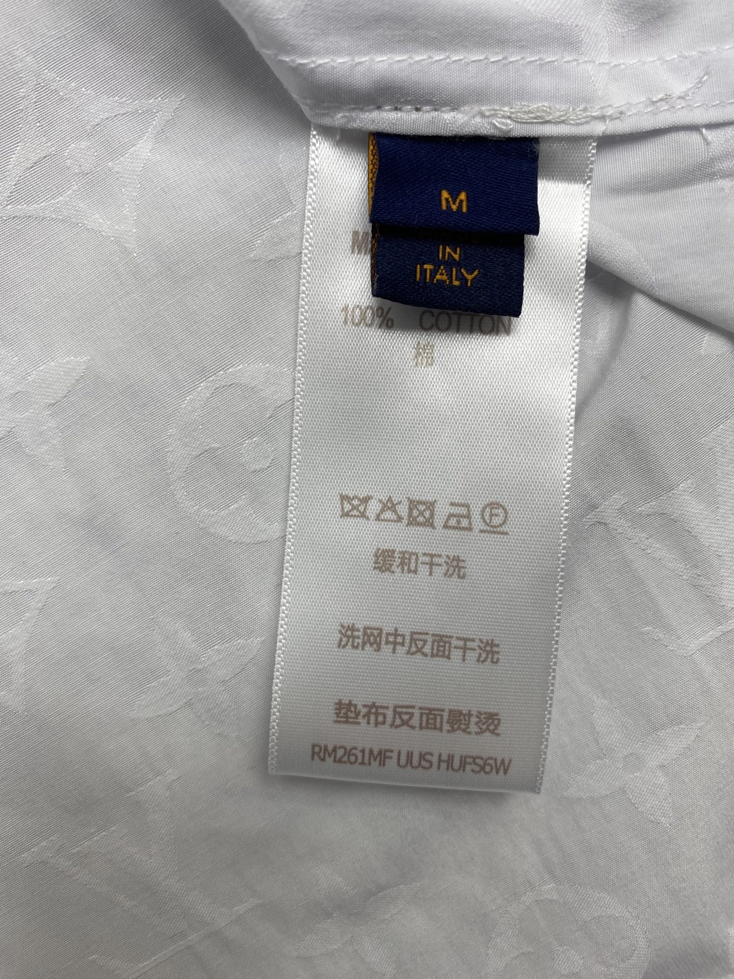 驴家 25ss新款满印白色衬衫 高版本 码数：S.M.L.XL.