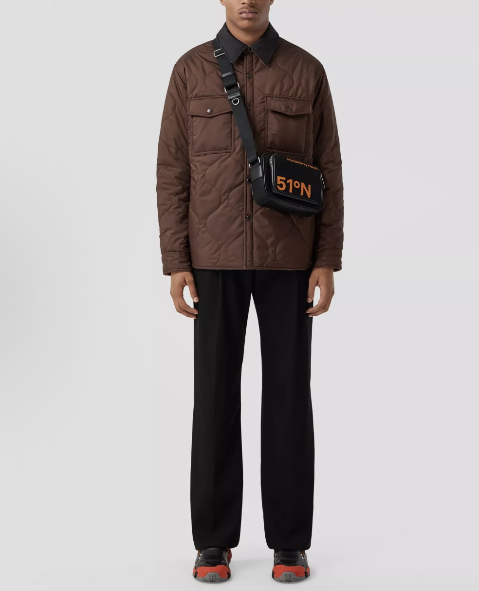 Burberry Reversible Quilted Shirt Jacket with Check Pattern - Stylish & Warm 3 i1758621500023 7982 0 2