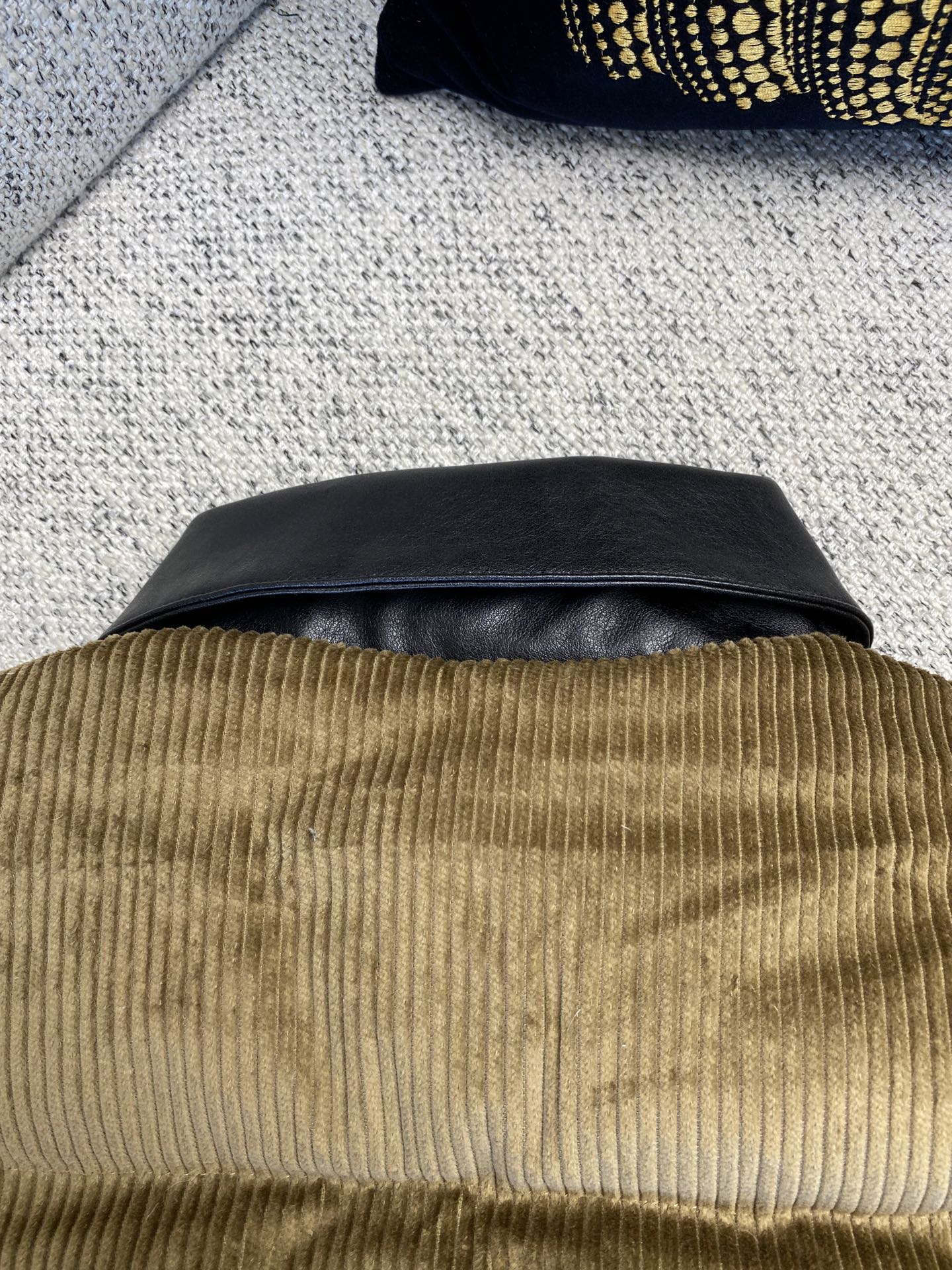 Miu Miu Corduroy and Nappa Leather Down Jacket - Striped Design 9 i1758695571459 3859 0 8
