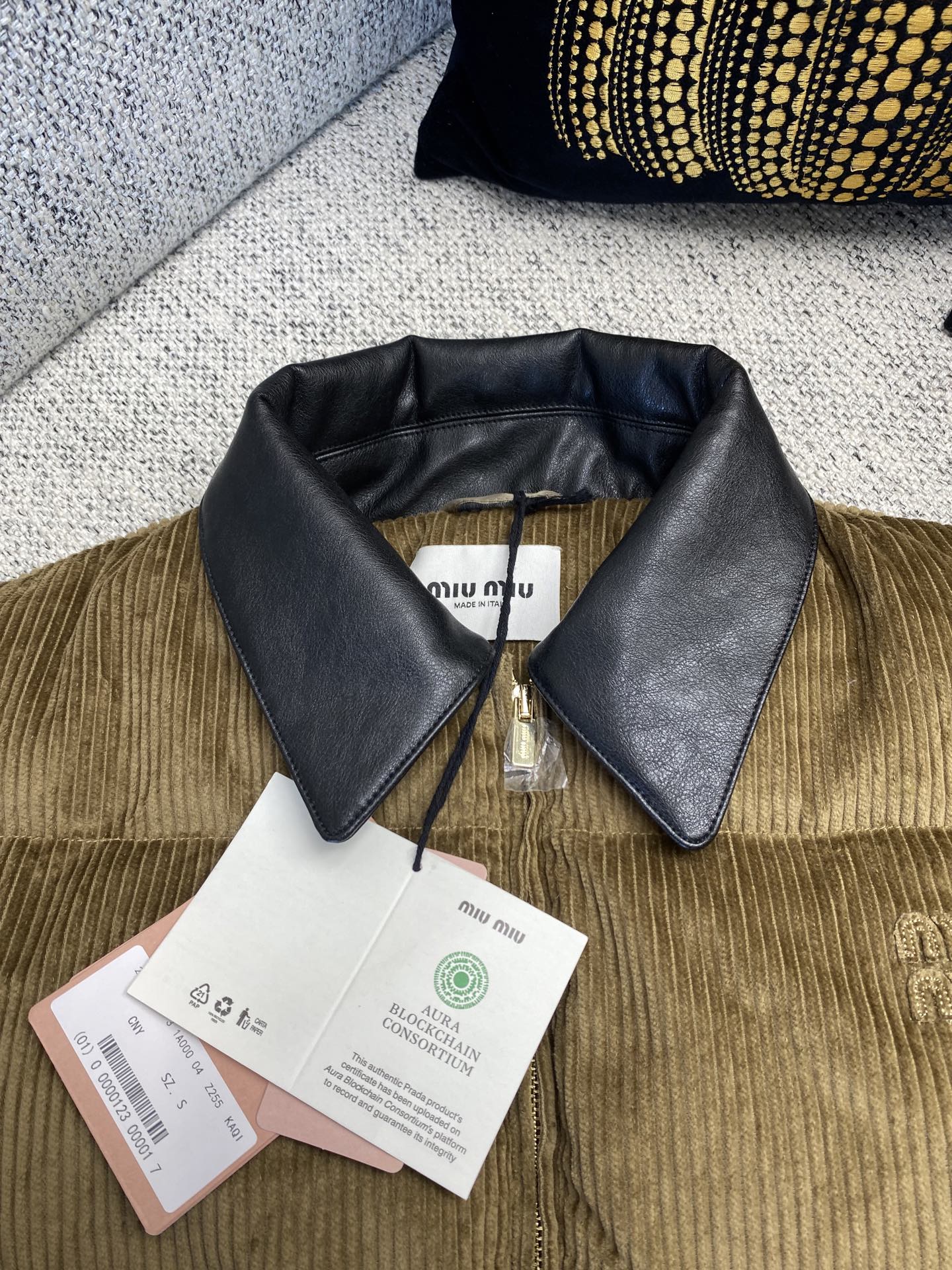 Miu Miu Corduroy and Nappa Leather Down Jacket - Striped Design 3 i1758695577602 2074 0 1