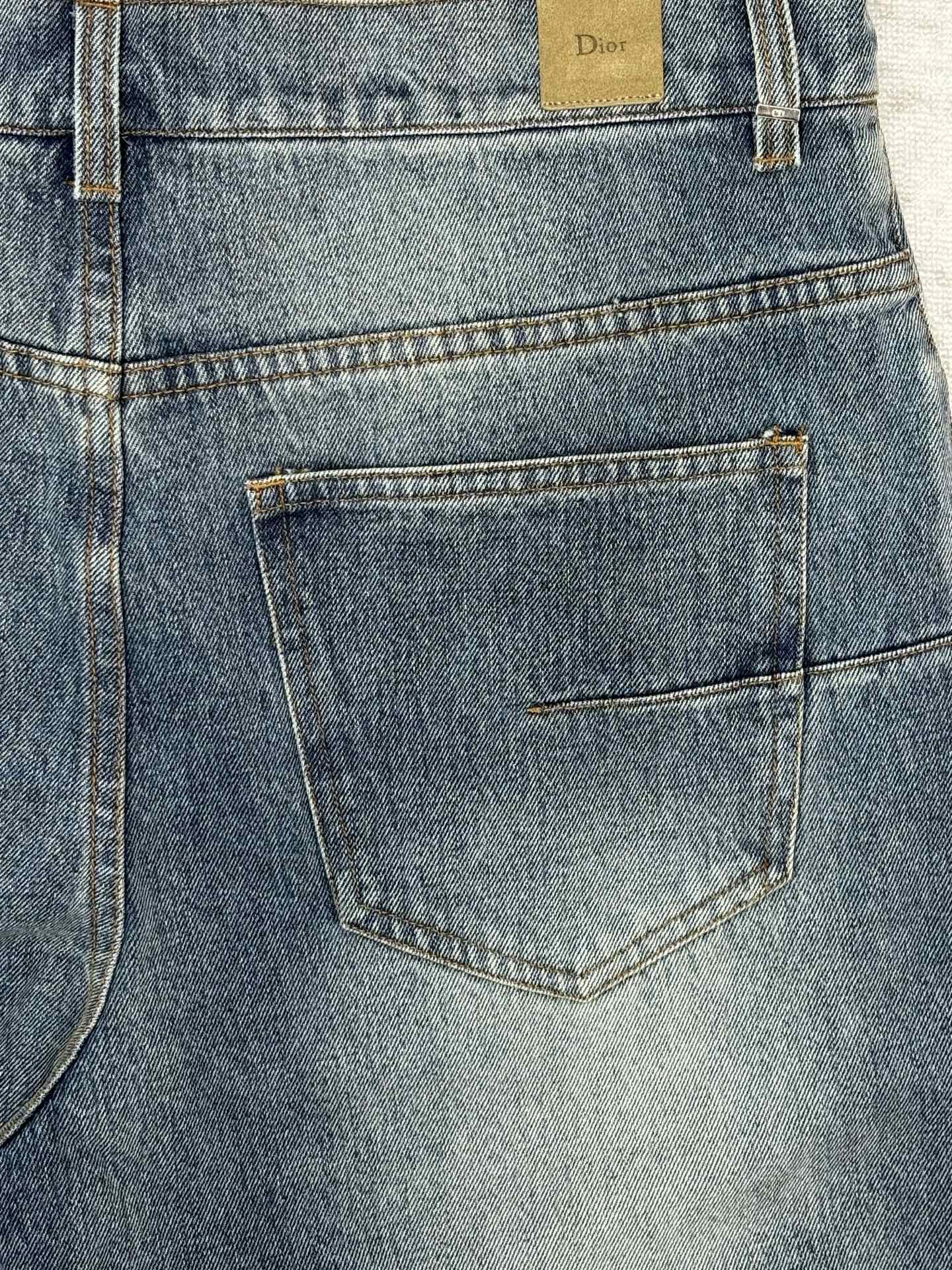 Dior 迪奥 26ss 新款牛仔裤于乔纳森·安德森