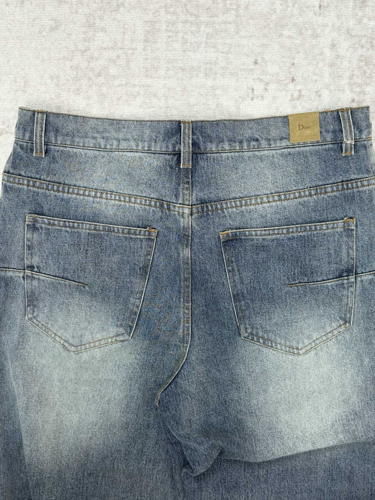 Dior 迪奥 26ss 新款牛仔裤于乔纳森·安德森