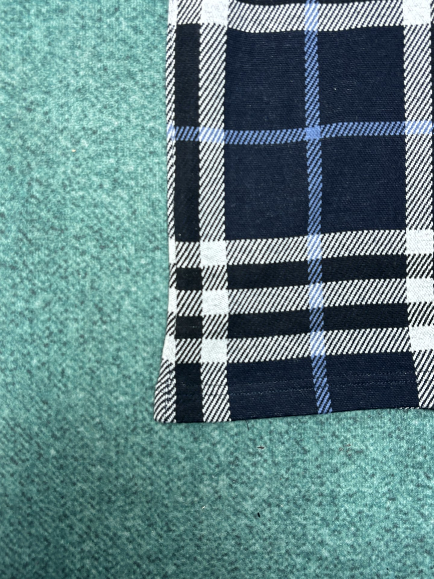 Burberry 巴宝莉 26ss新款 格纹棉质提花直筒短袖 Polo衫 男款 多色