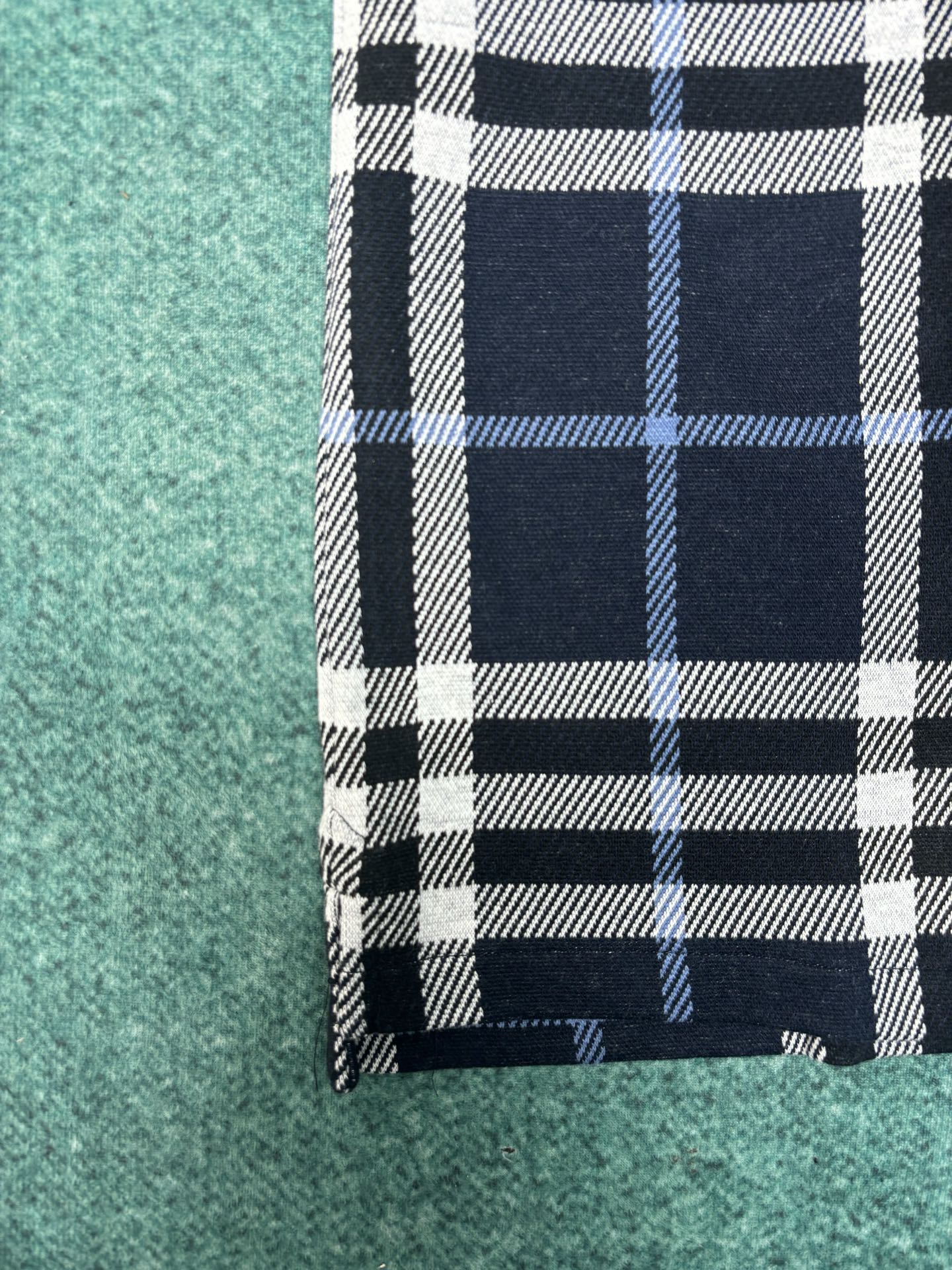 Burberry 巴宝莉 26ss新款 格纹棉质提花直筒短袖 Polo衫 男款 多色
