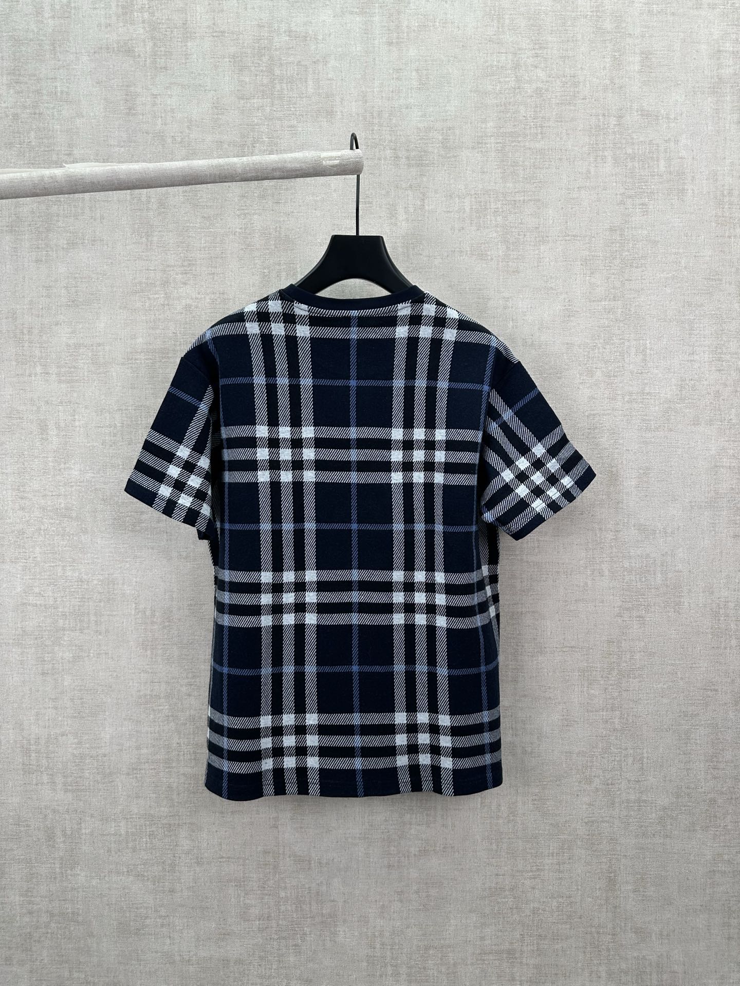 Burberry 巴宝莉 26ss新款 格纹棉质提花直筒短袖 Polo衫 男款 多色