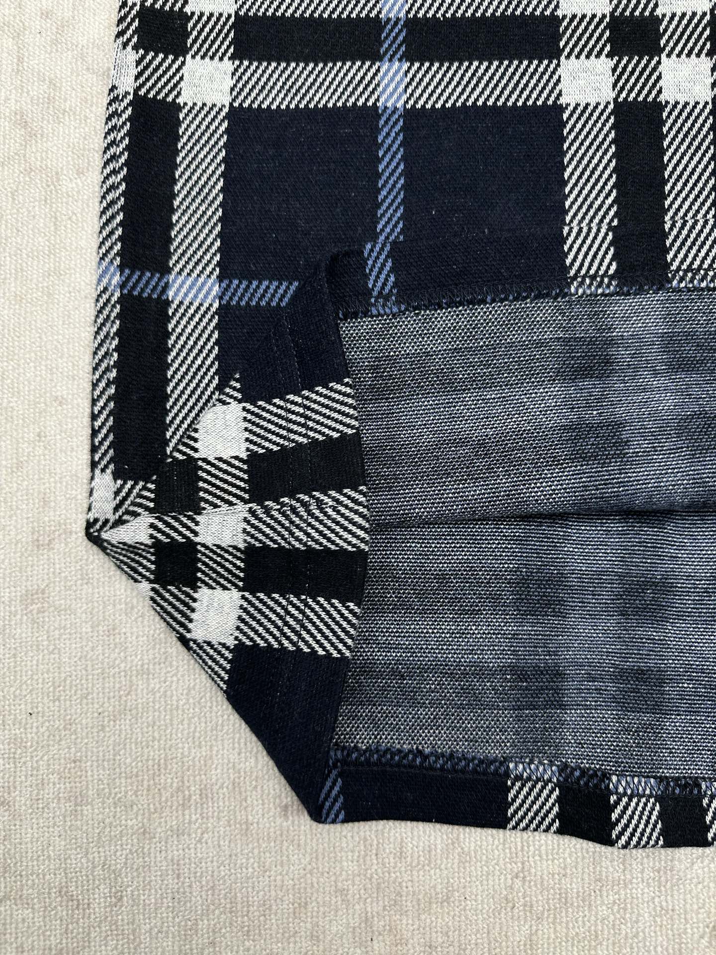Burberry 巴宝莉 26ss新款 格纹棉质提花直筒短袖 Polo衫 男款 多色