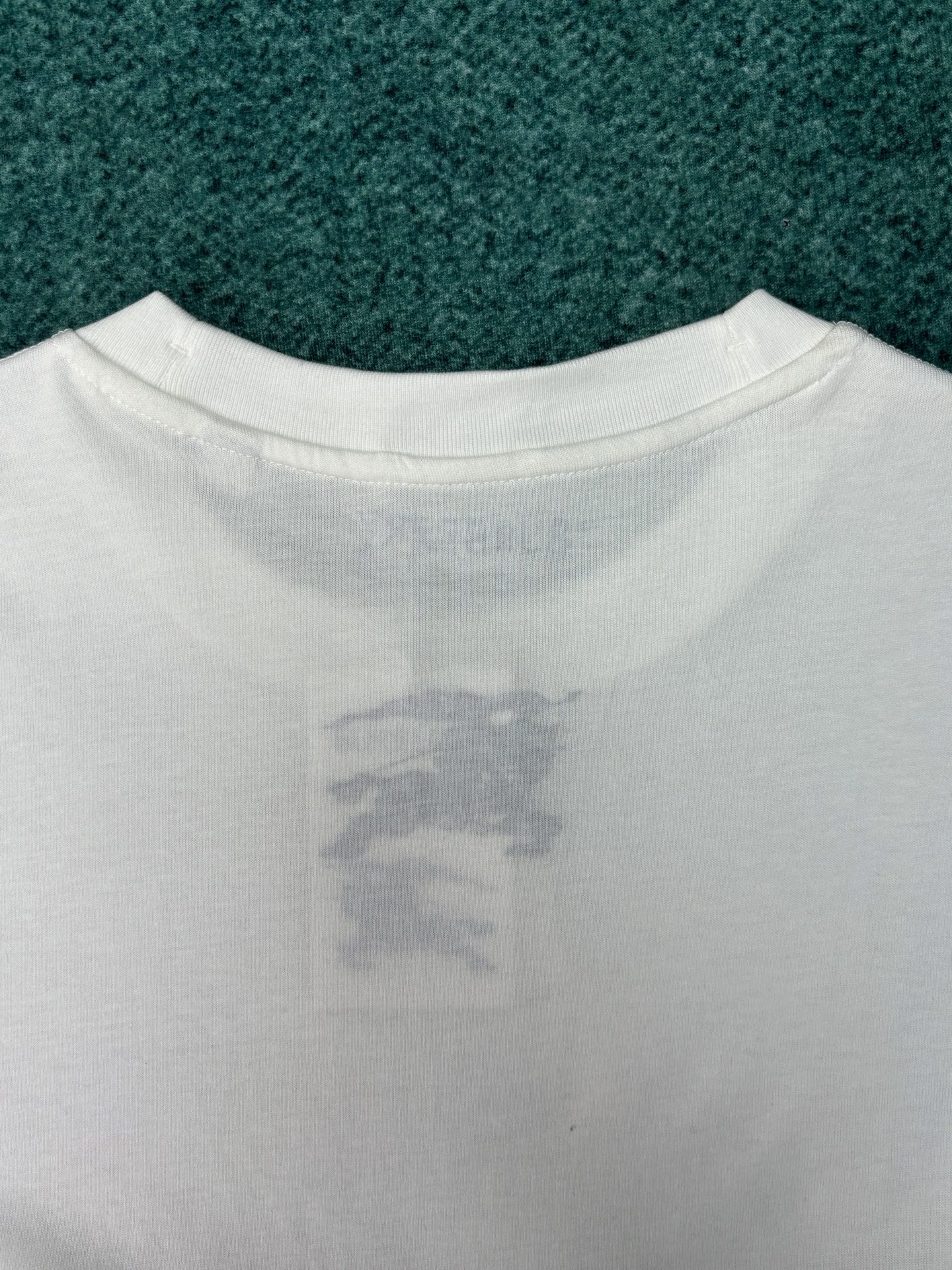 Burberry 巴宝莉 新款ss Logo印花圆领套头短袖 T恤 男款 粉笔白