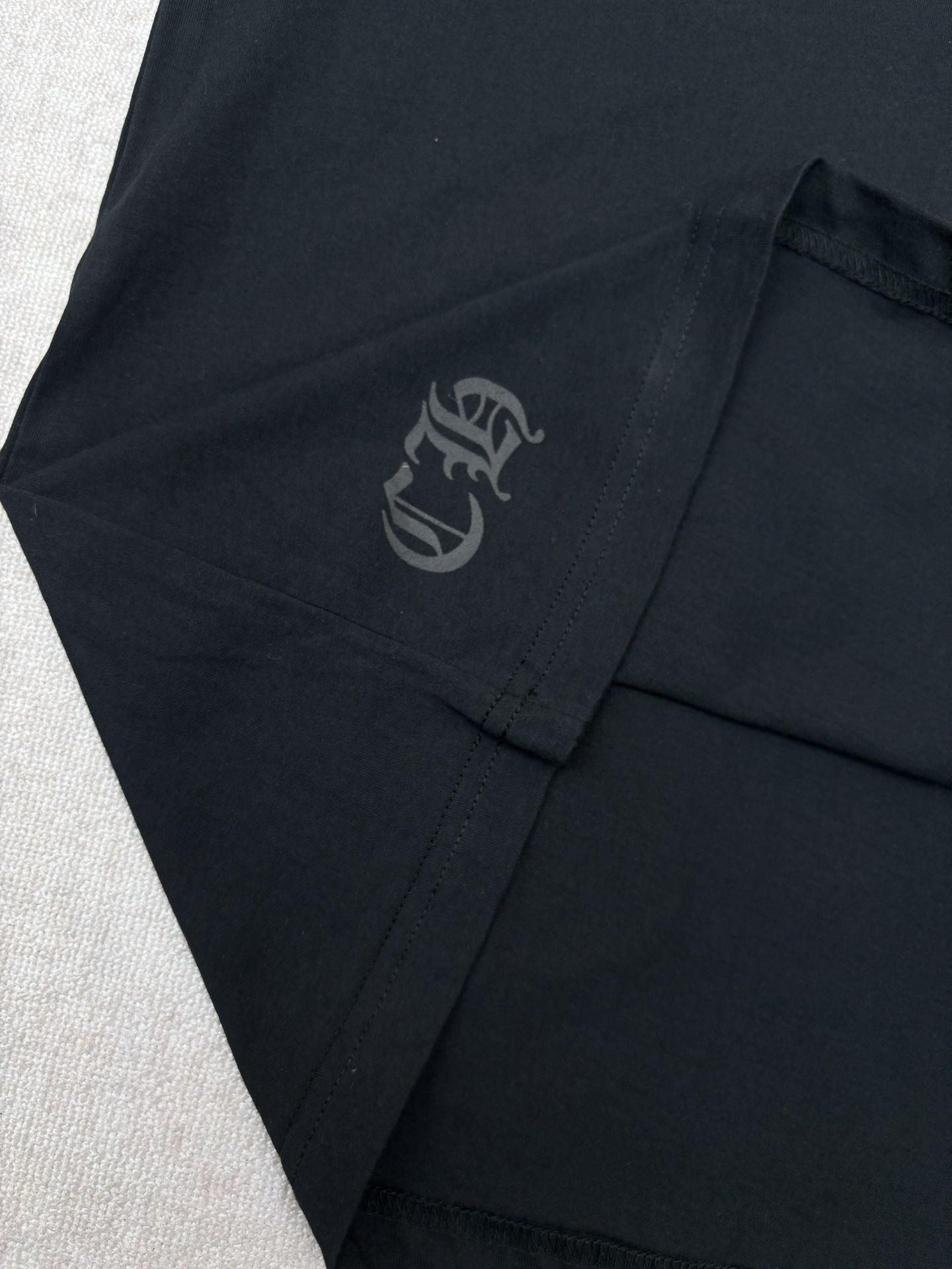 Chrome Hearts 克罗心 26ss新款 骷髅口袋圆领短袖 T恤 男款